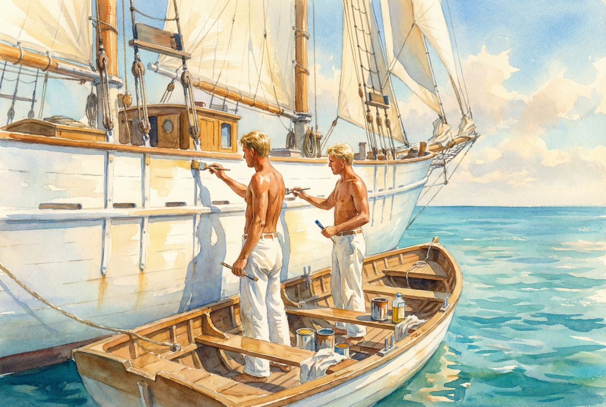 Painting Hull