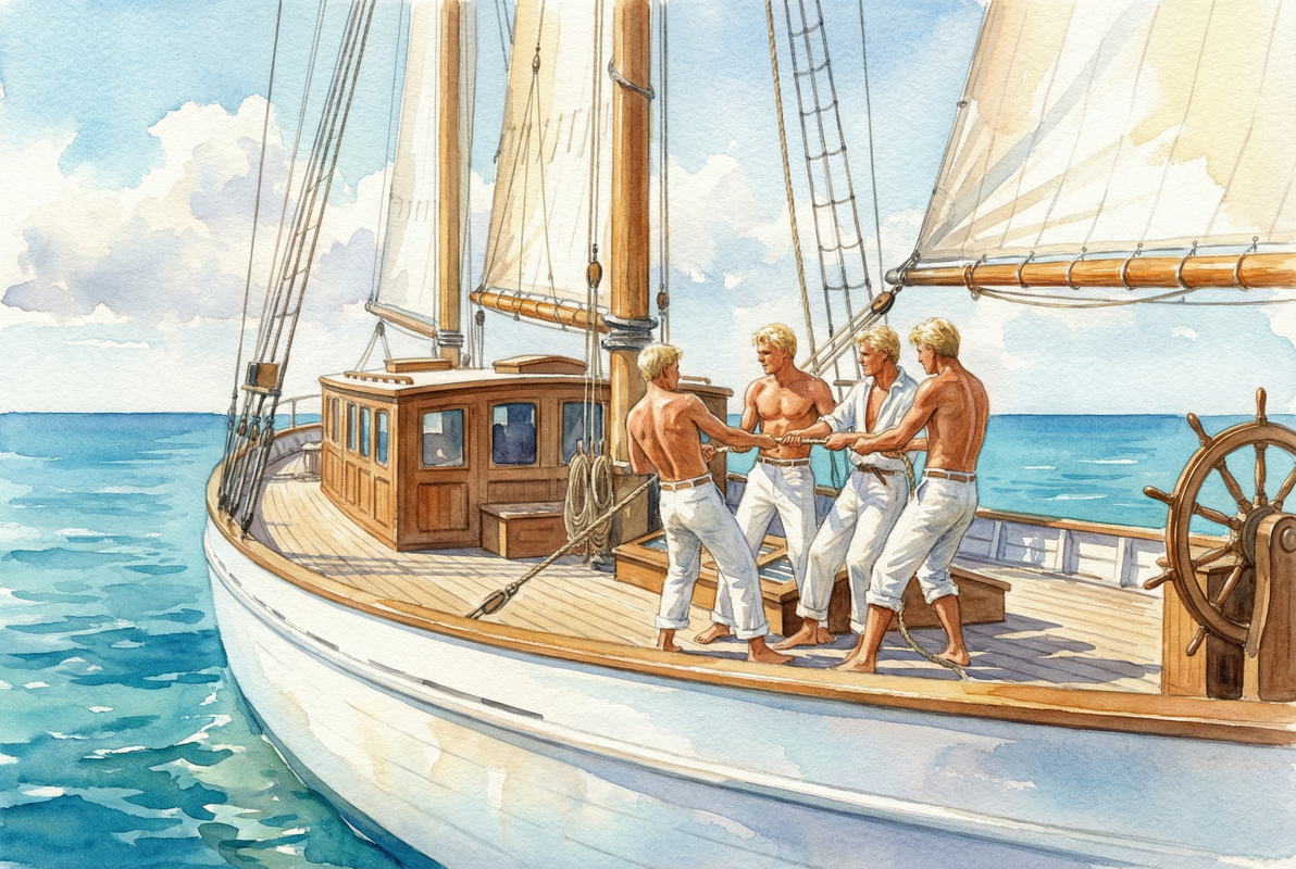 Hauling Mainsail