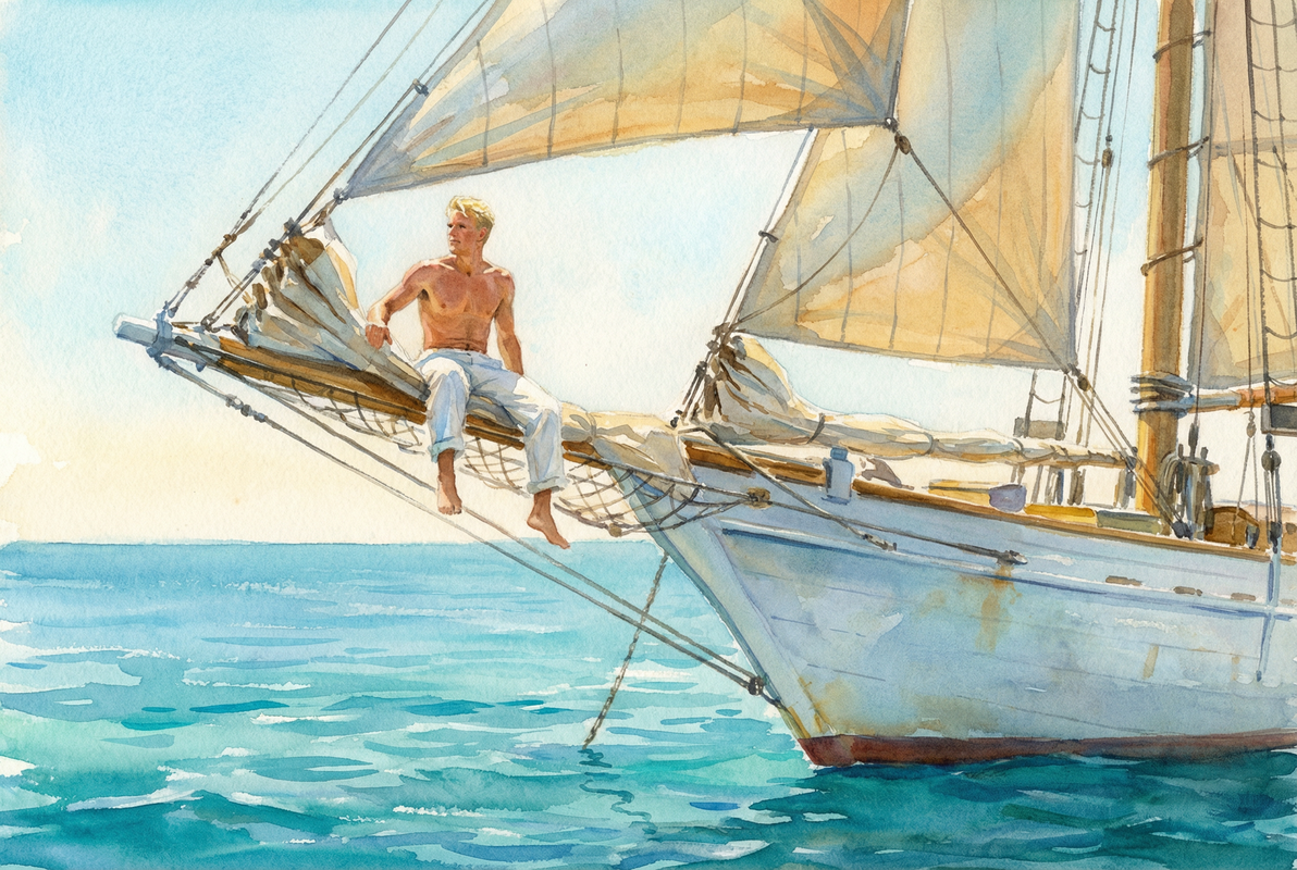 Sitting Bowsprit