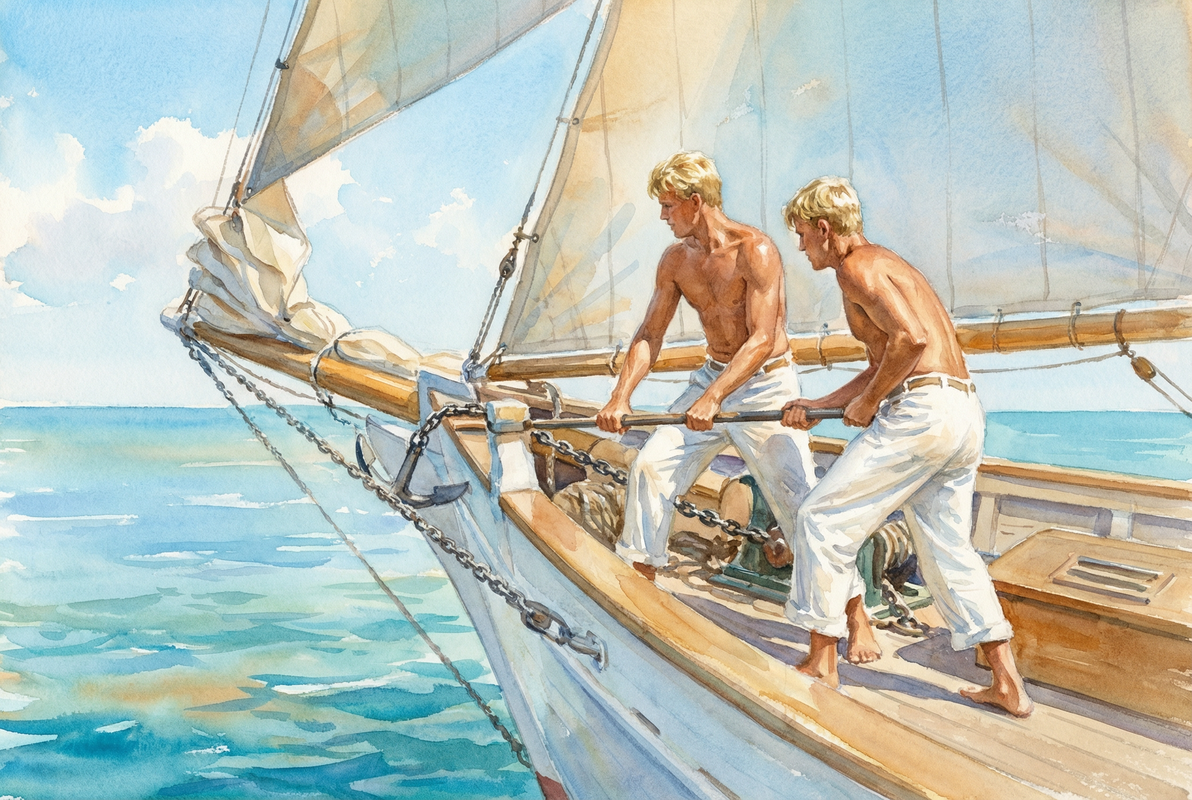 Working Capstan