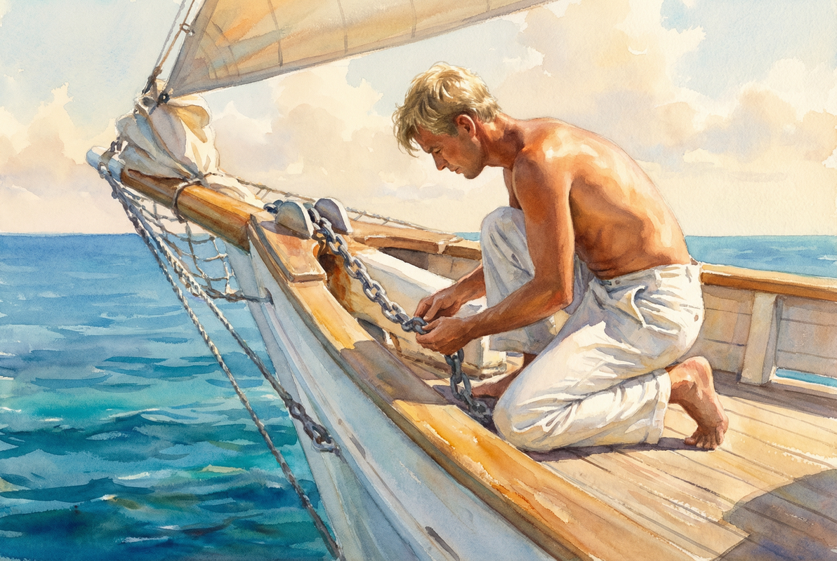 Checking Anchor Chain