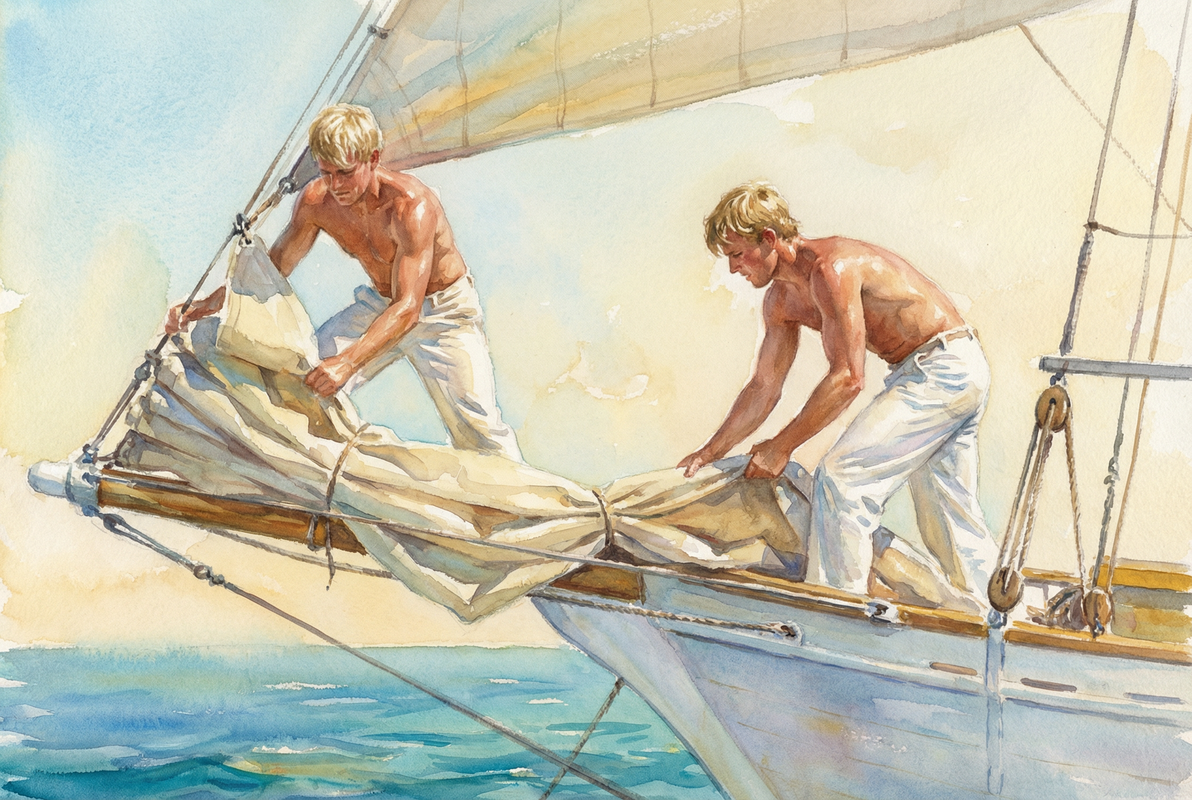 Furling Sail