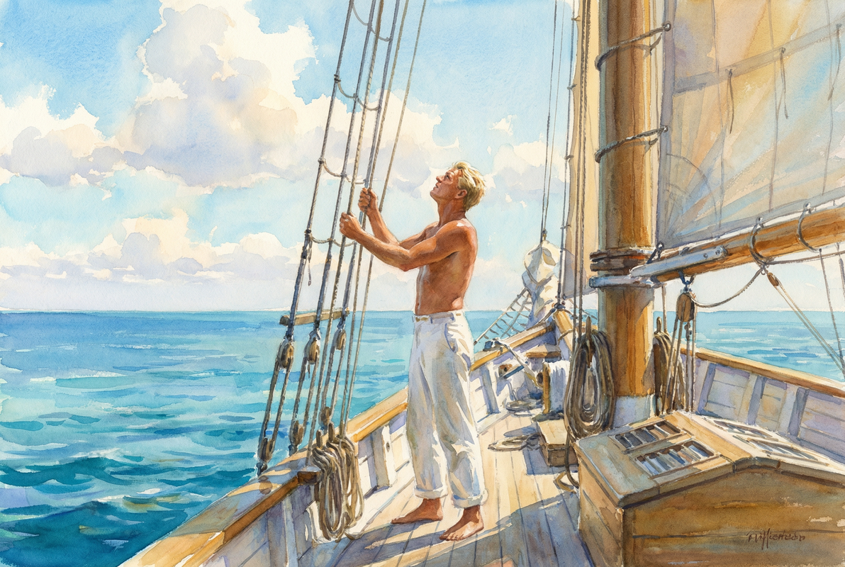 Checking Rigging