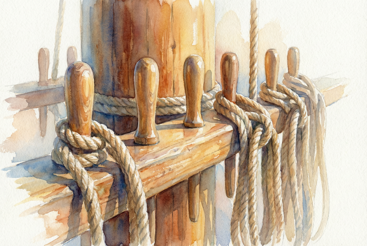 Belaying Pin