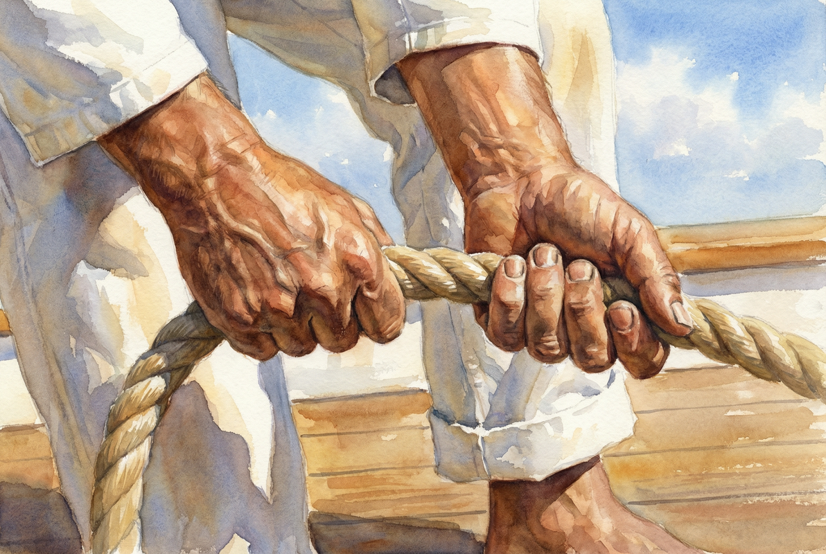 Hands Rope