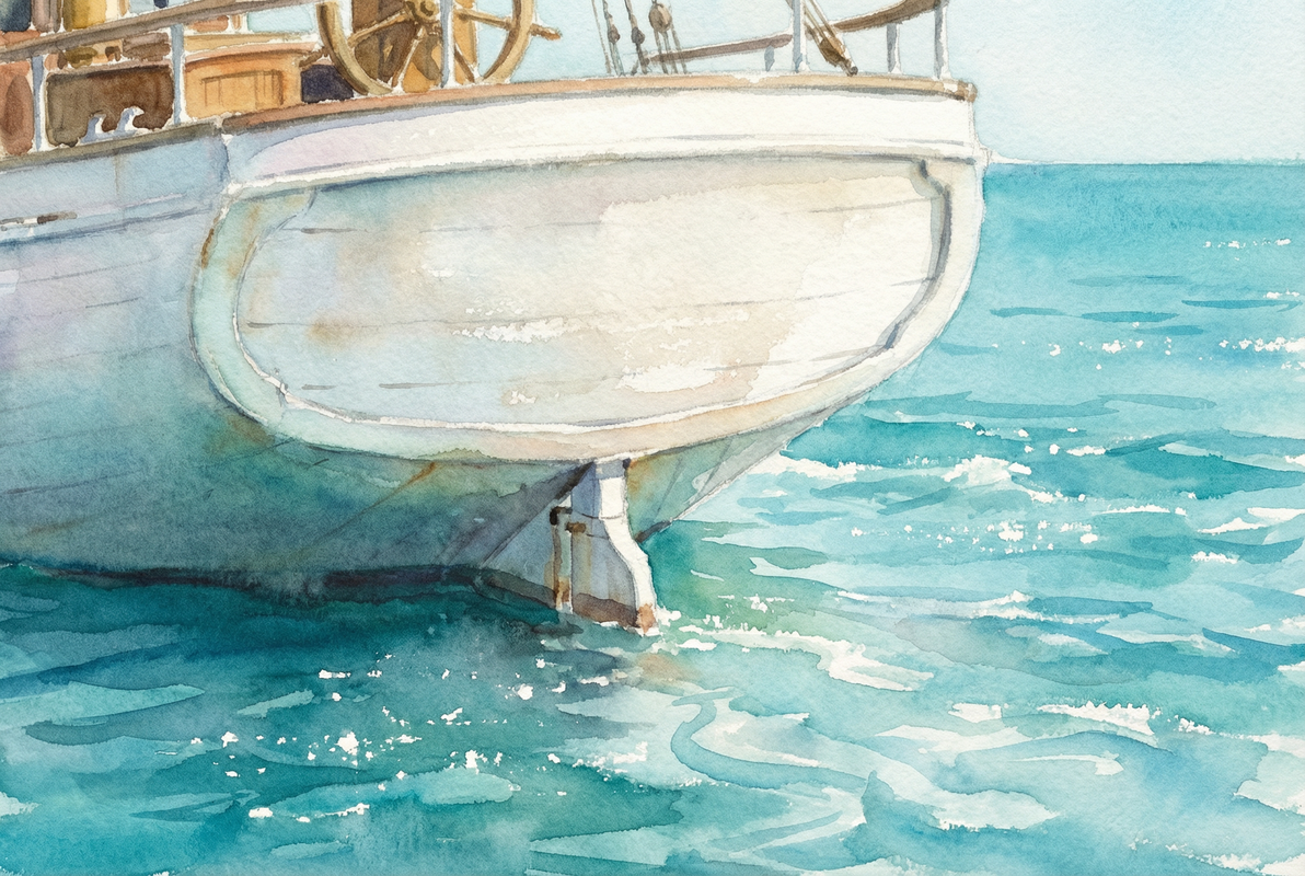 Stern Transom