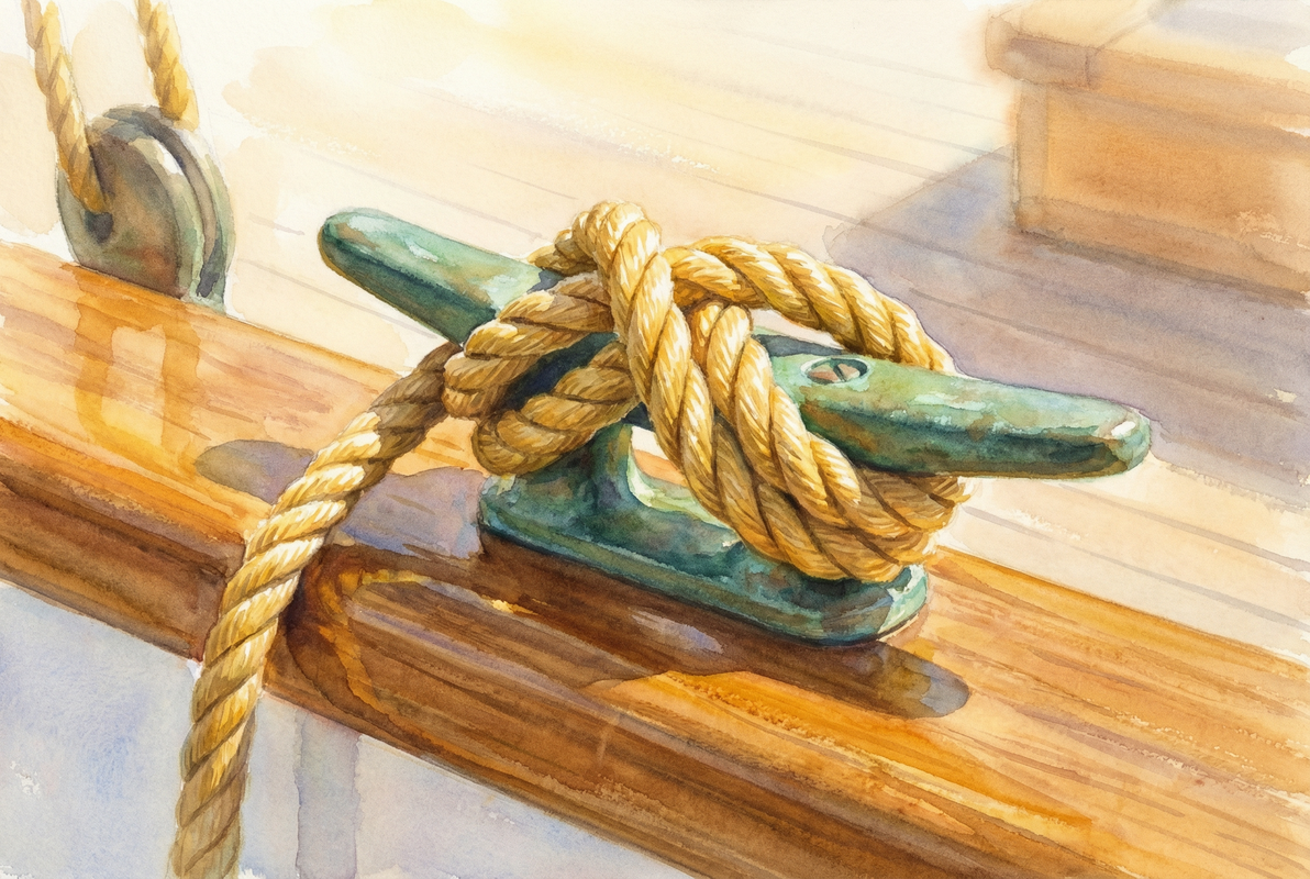 Knot Cleat
