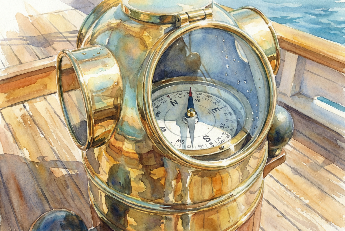 Compass Brass