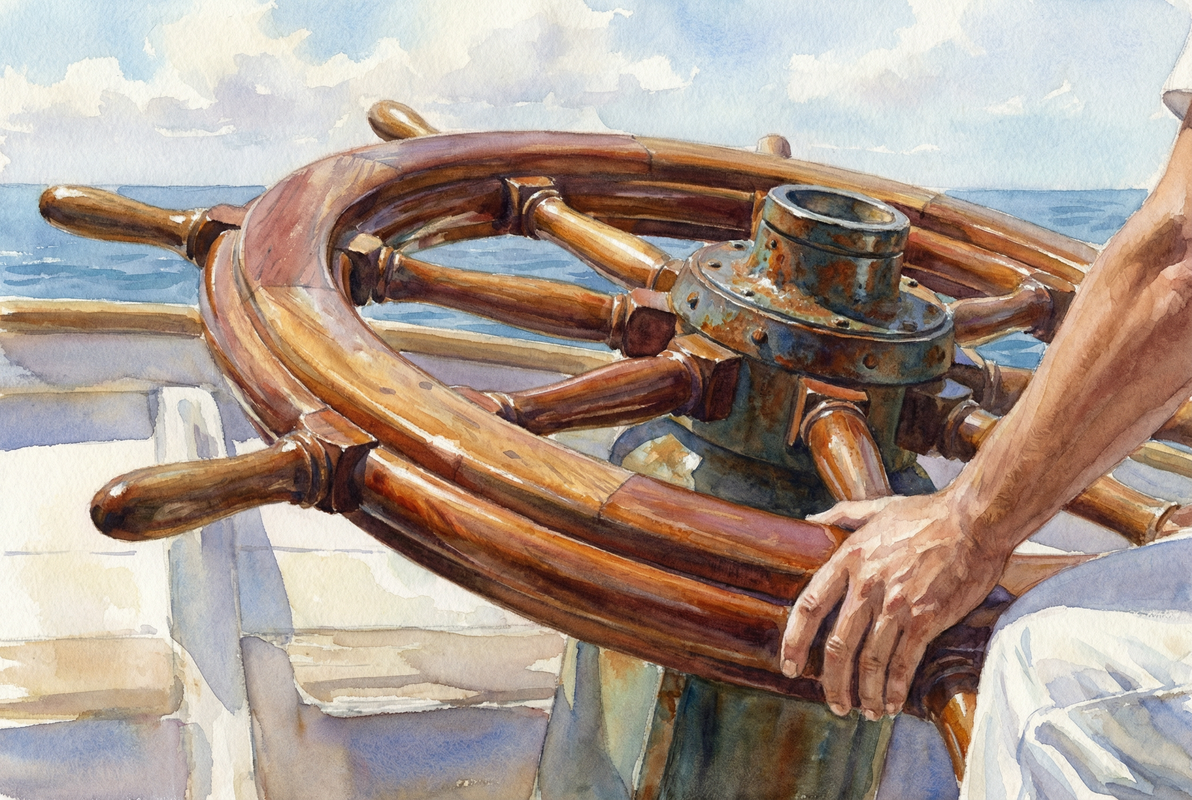Helm Wheel