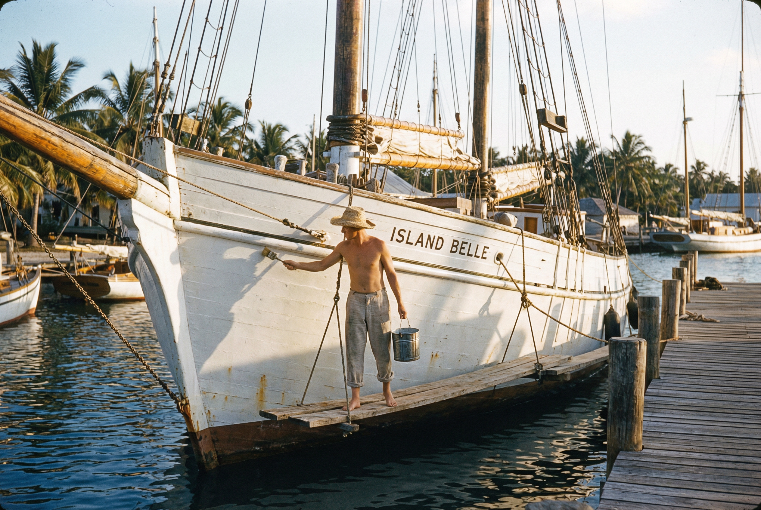 Painting Hull