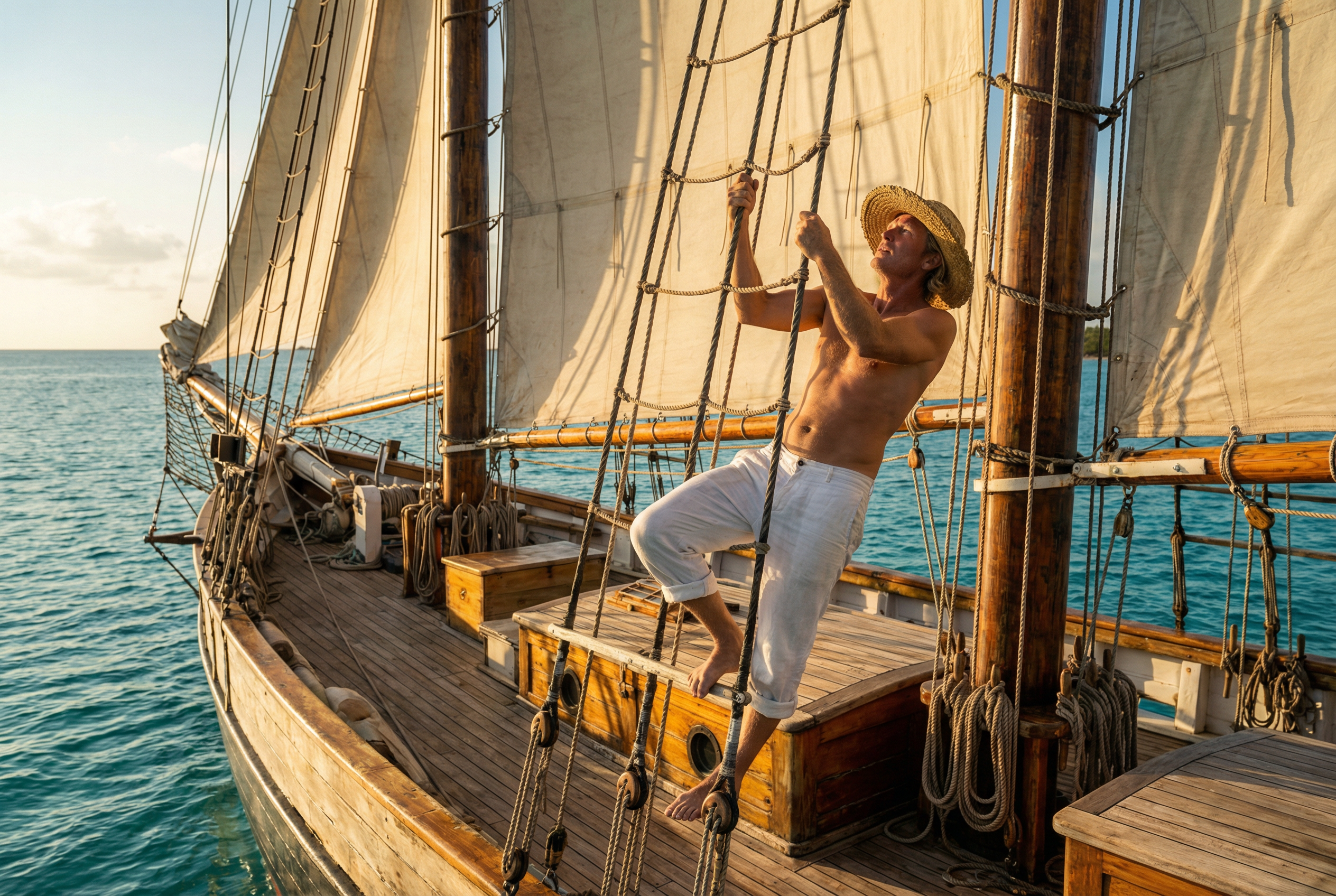 Climbing Rigging