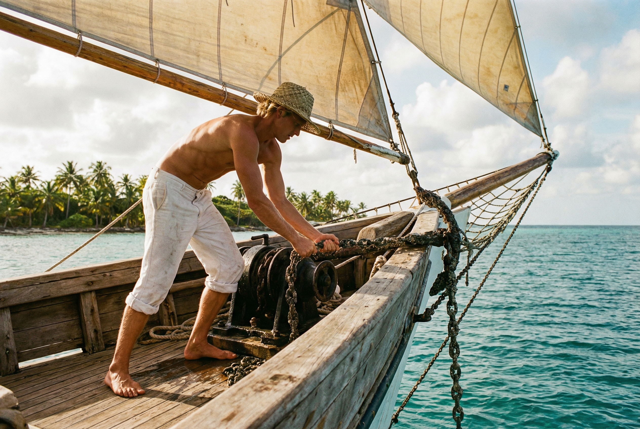 Hoisting Anchor