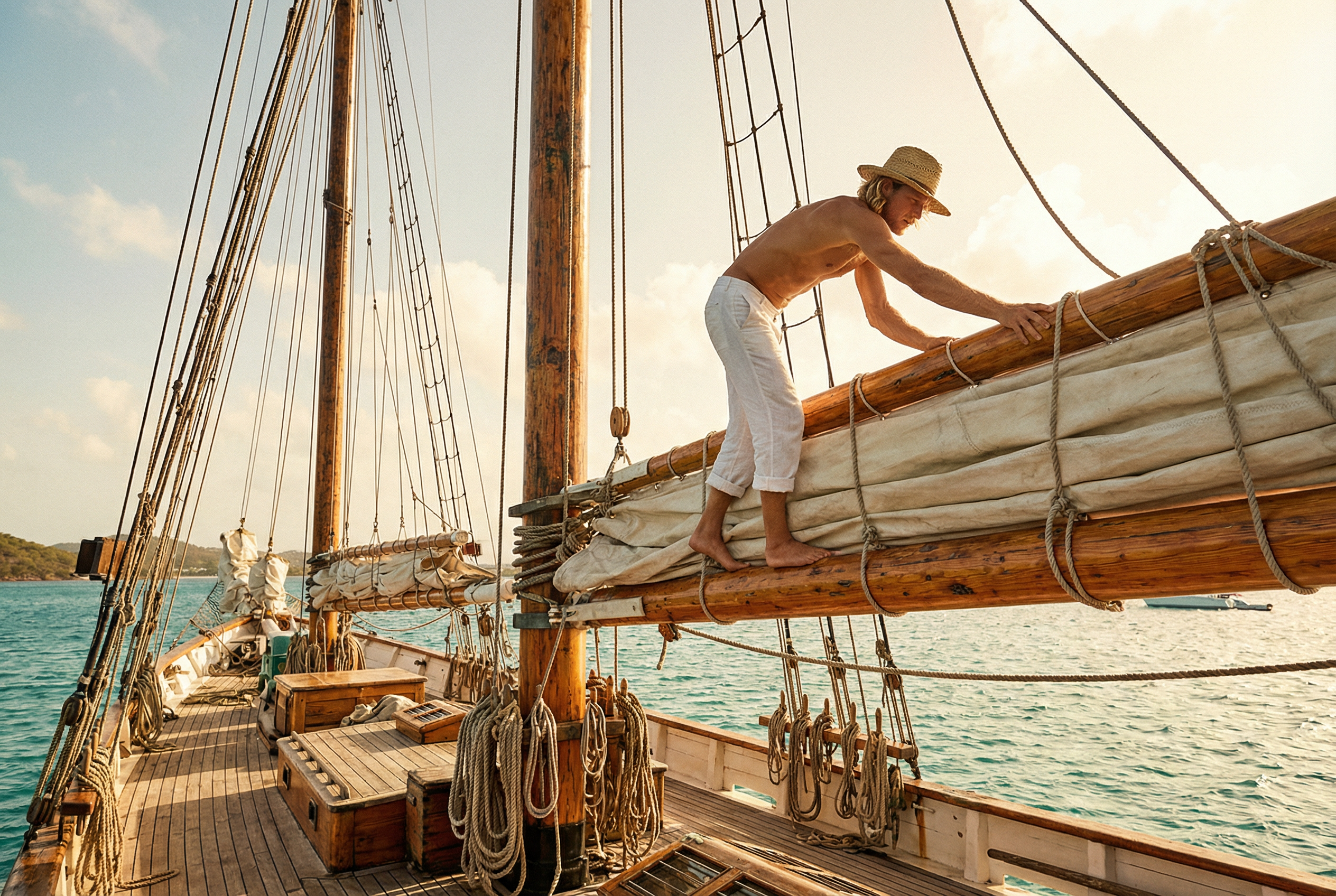 Furling Sail