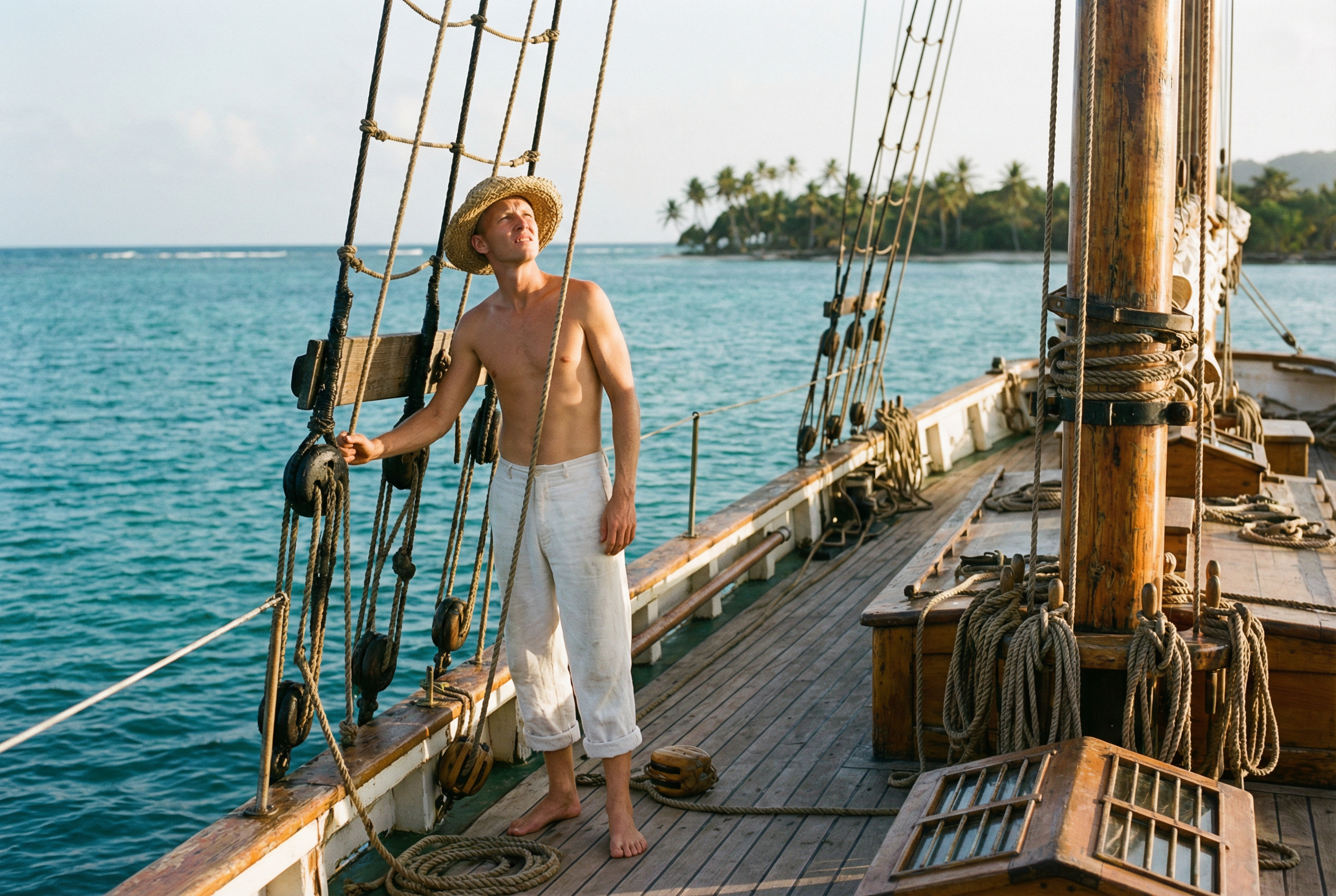Checking Rigging