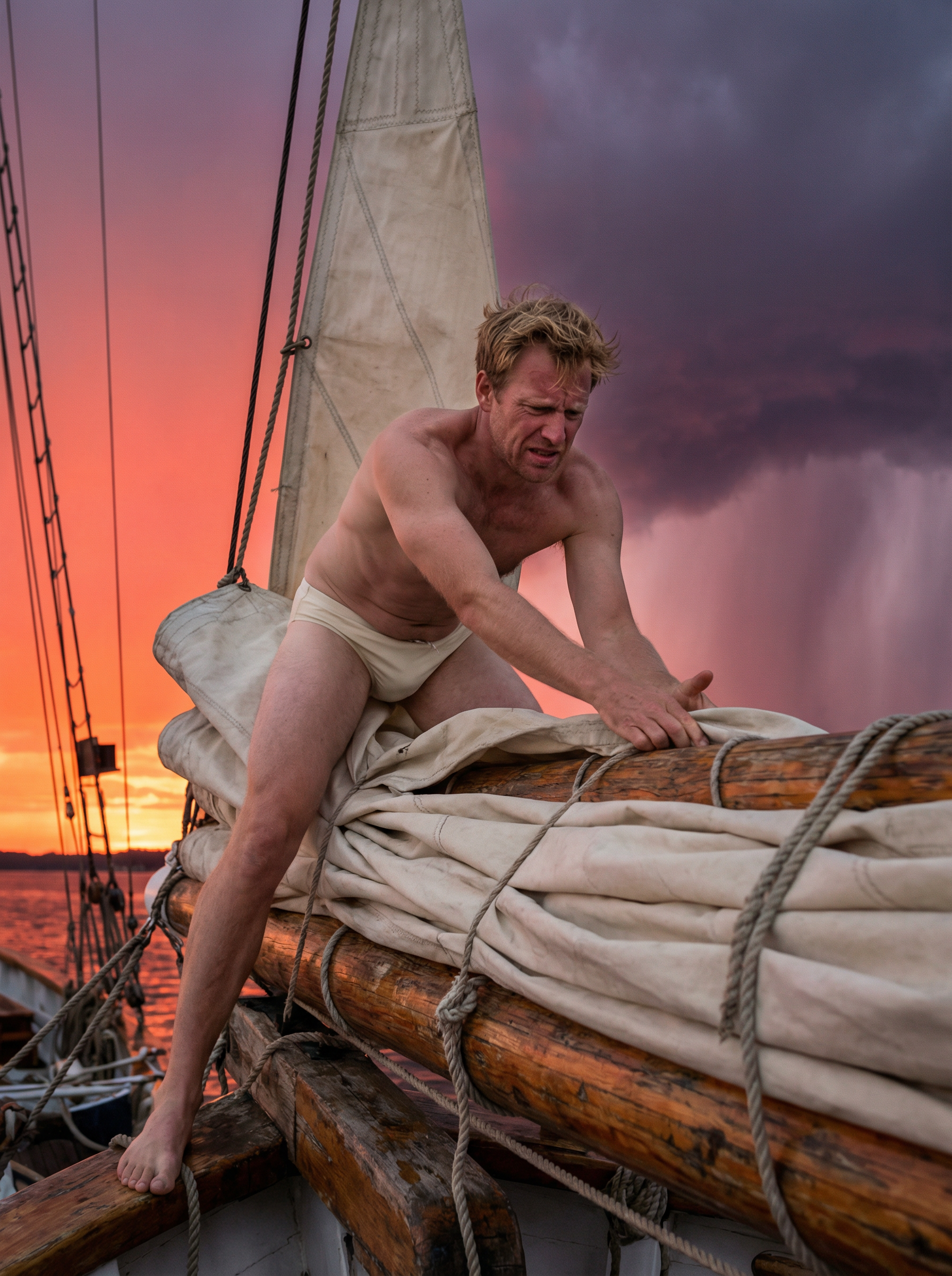 Furling Sail