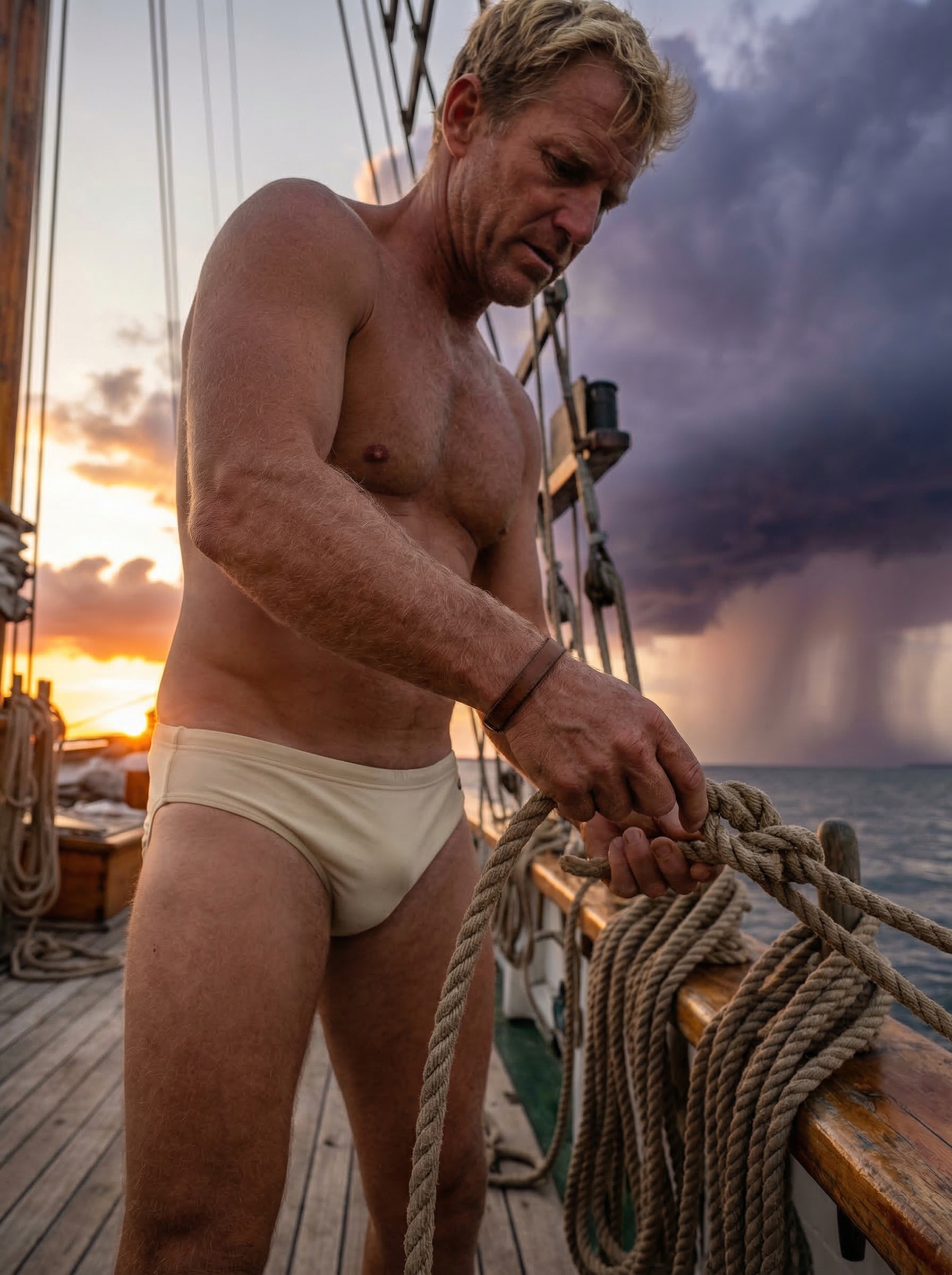 Tying Bowline