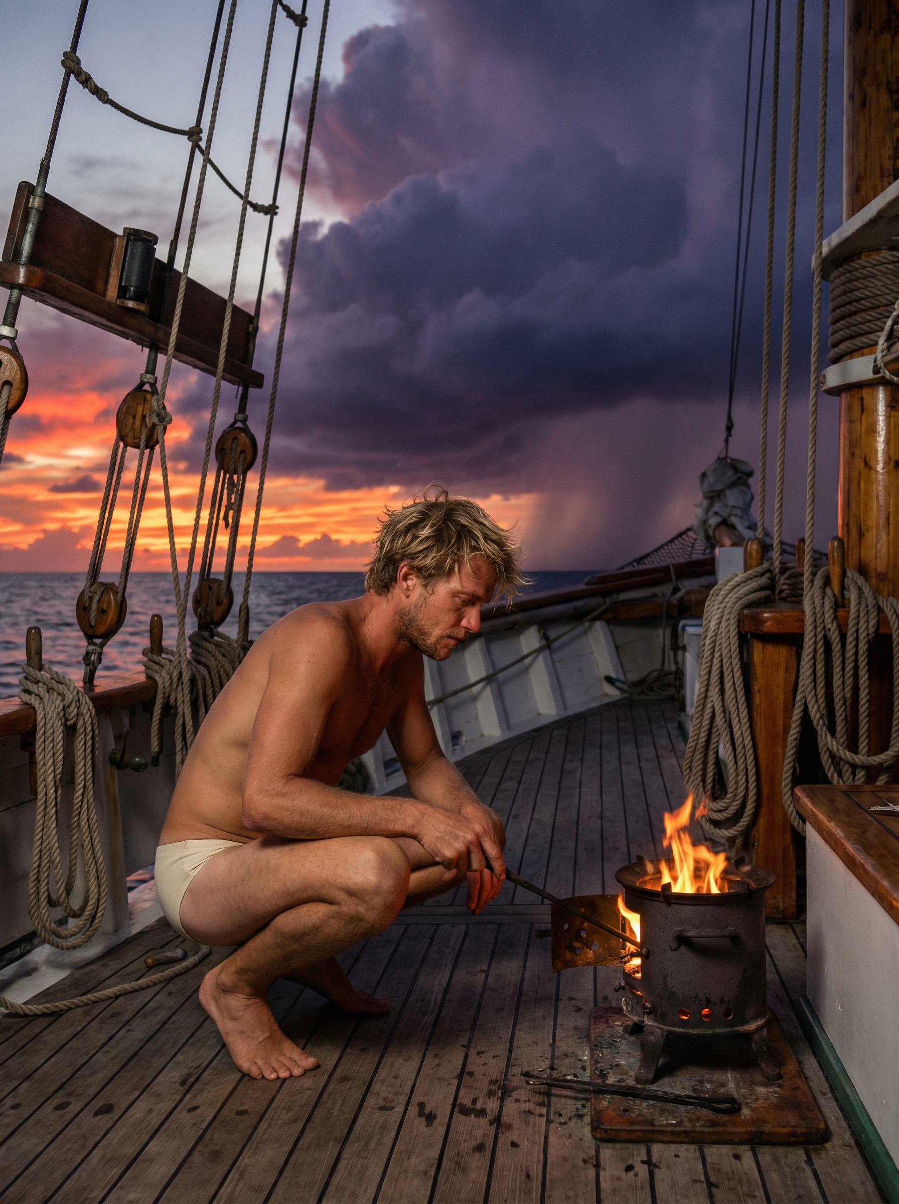 Tending Fire