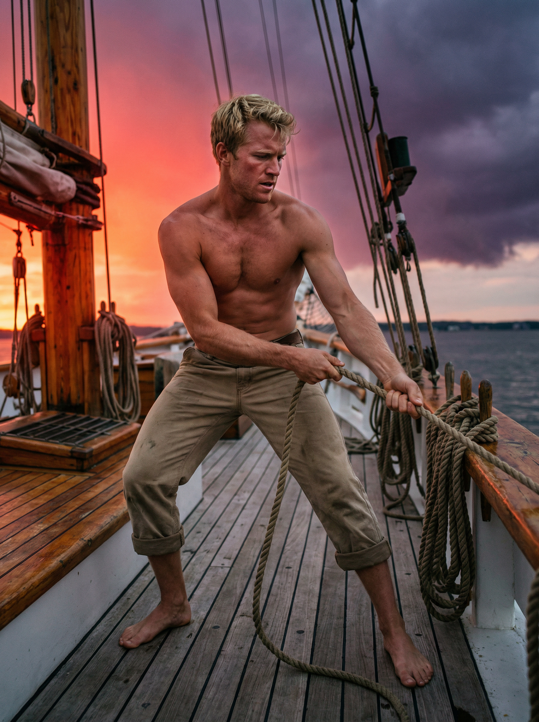 Hauling Halyard