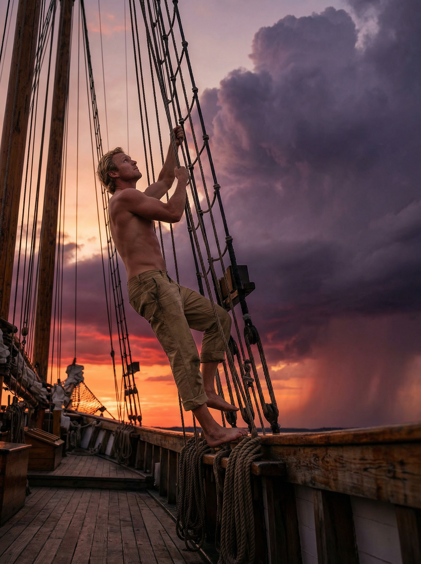 Climbing Ratlines