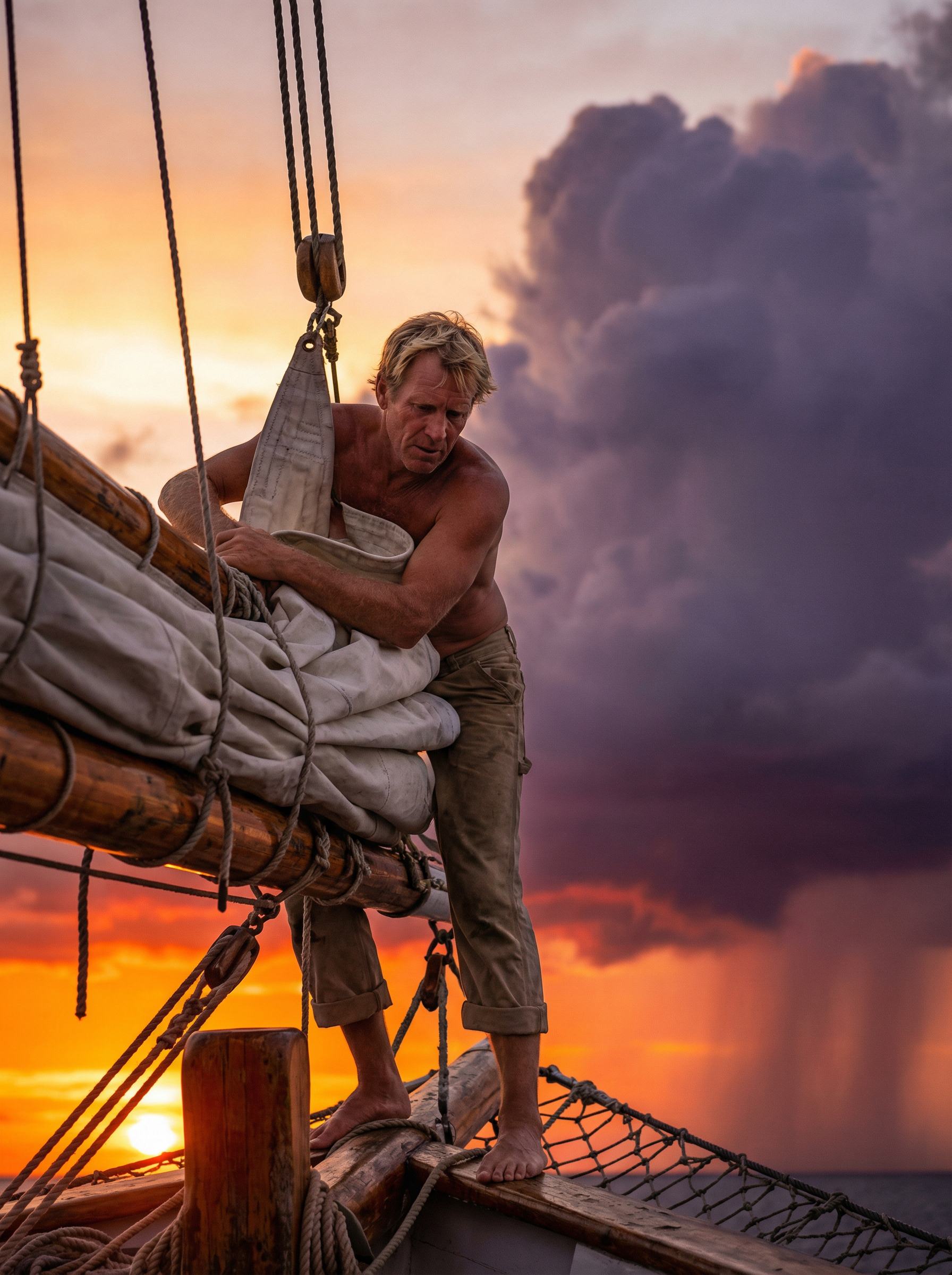 Furling Sail