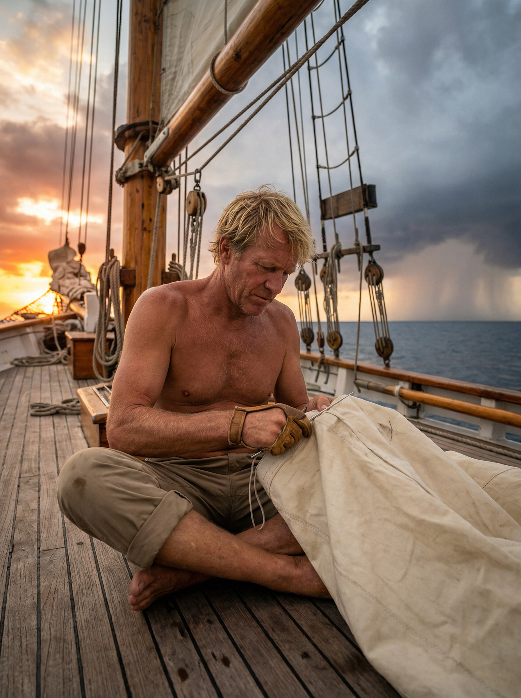 Repairing Sail