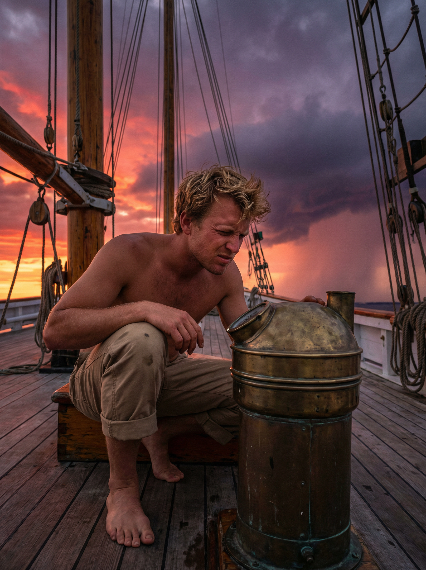 Checking Compass