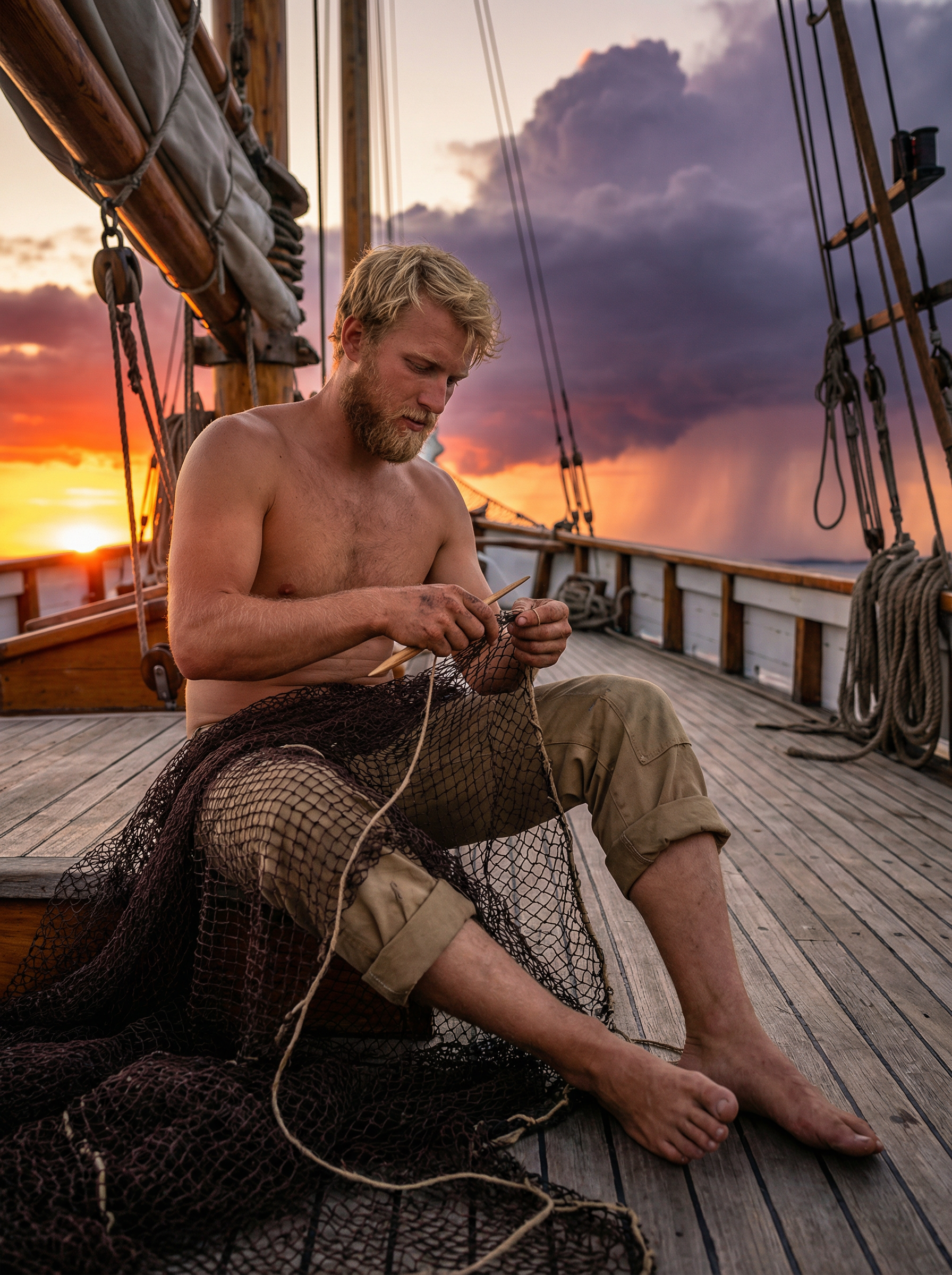 Mending Net