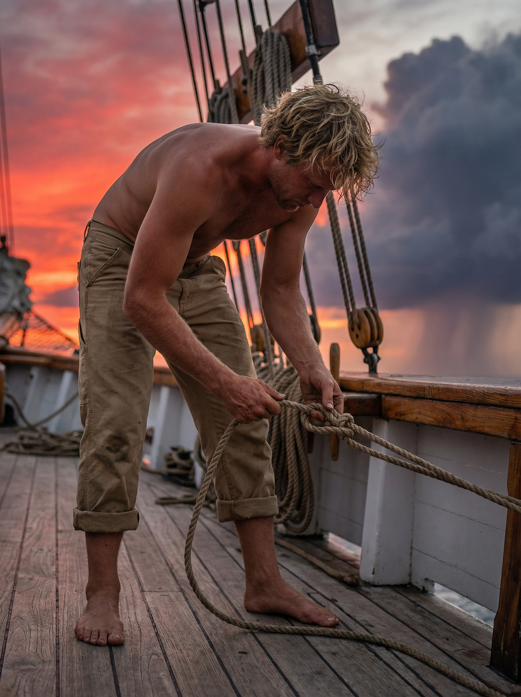 Tying Bowline
