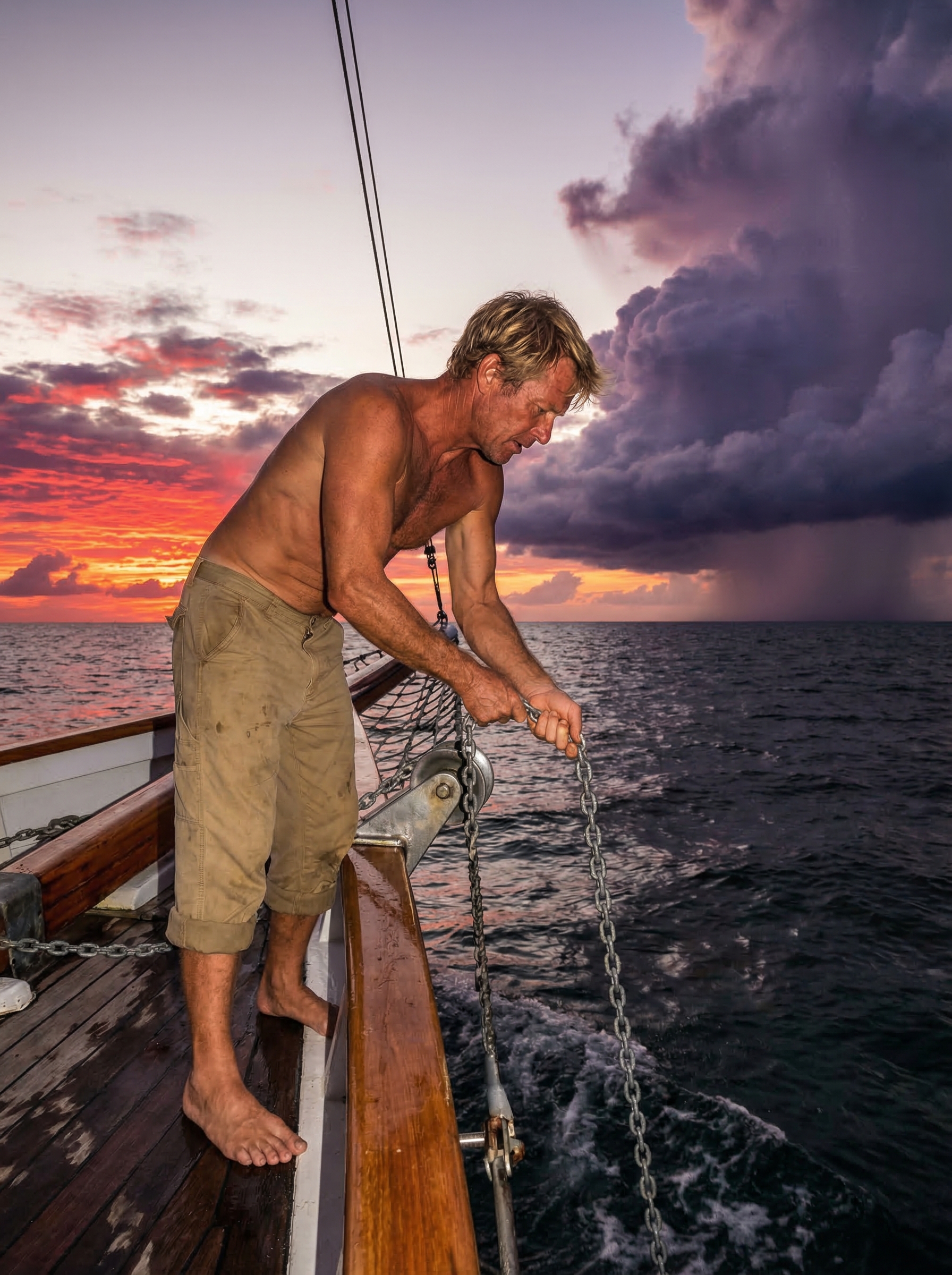 Setting Anchor
