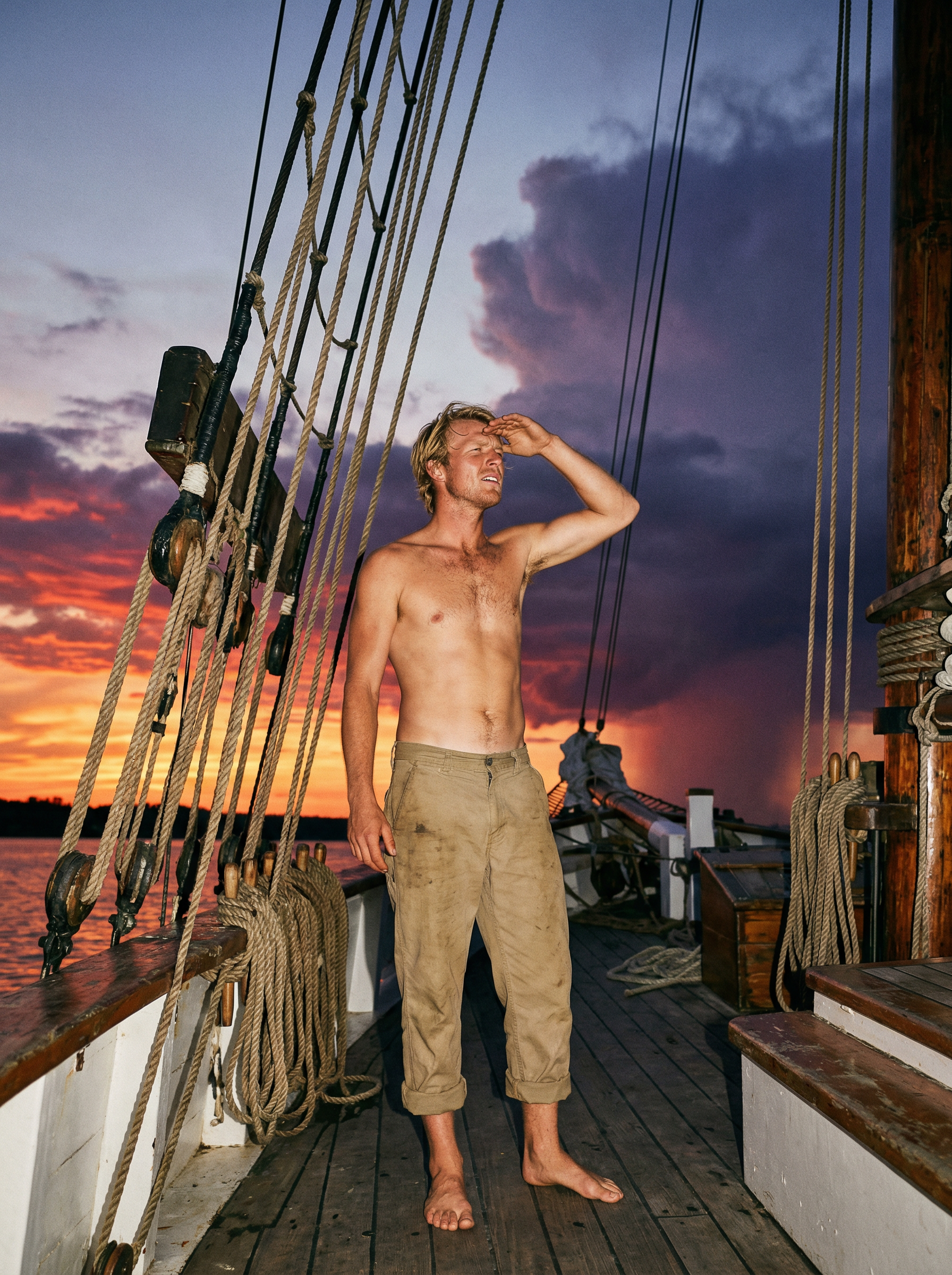 Checking Rigging