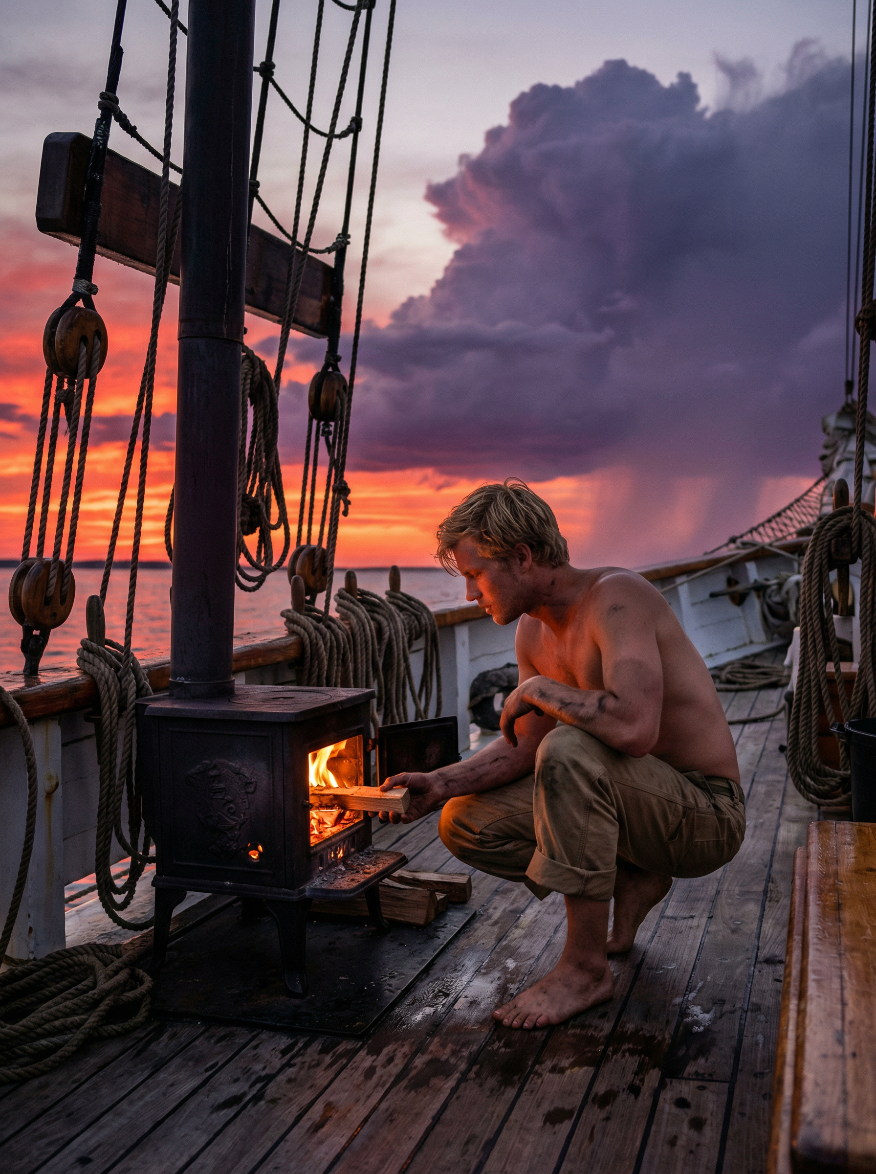 Tending Fire