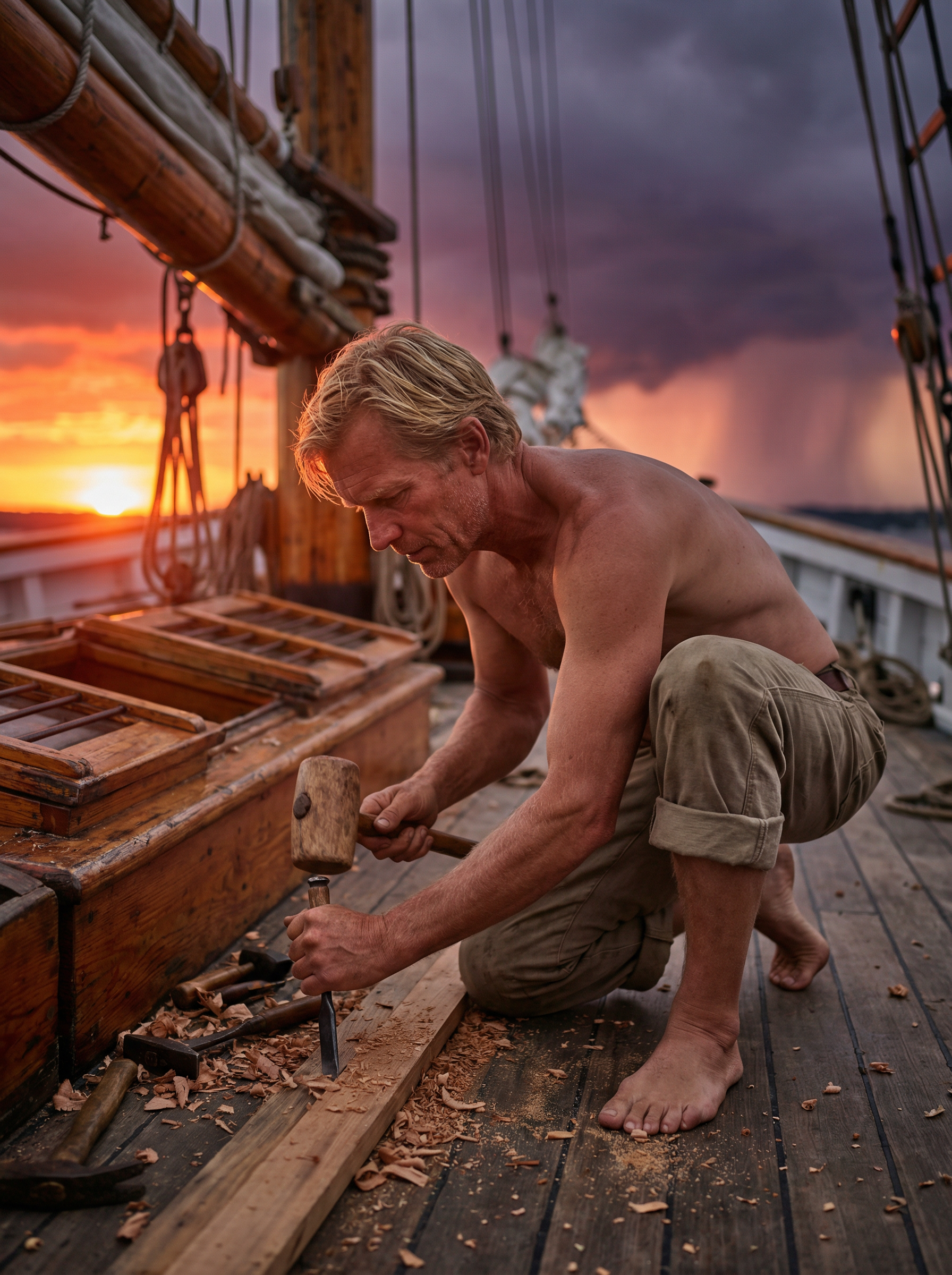Mending Wood