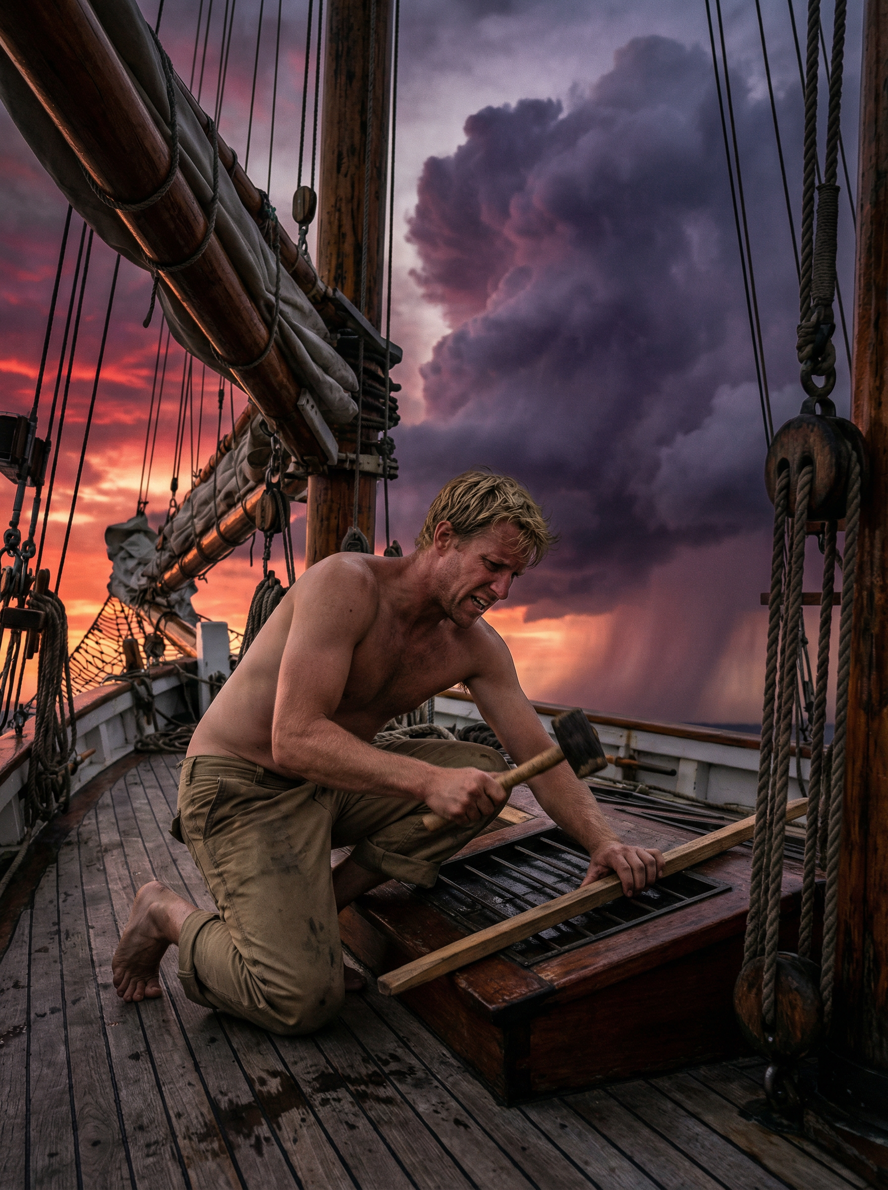 Securing Hatch