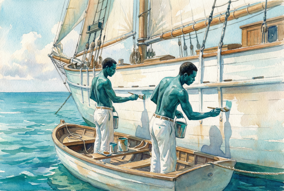 Painting Hull