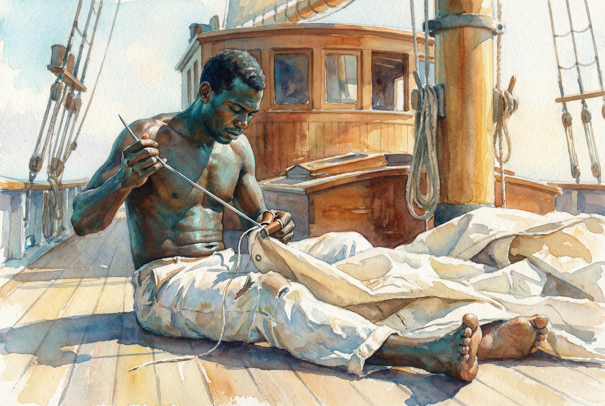 Repairing Sail