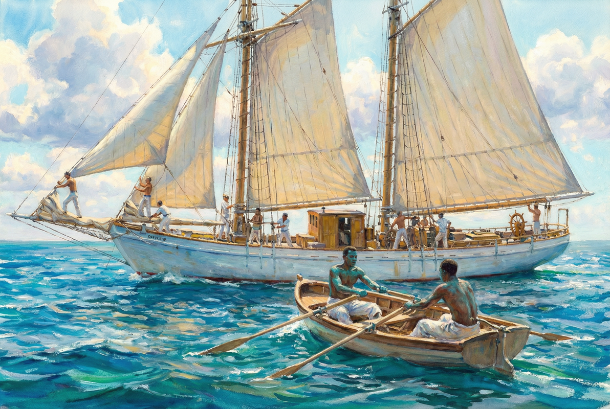 Rowing Dinghy