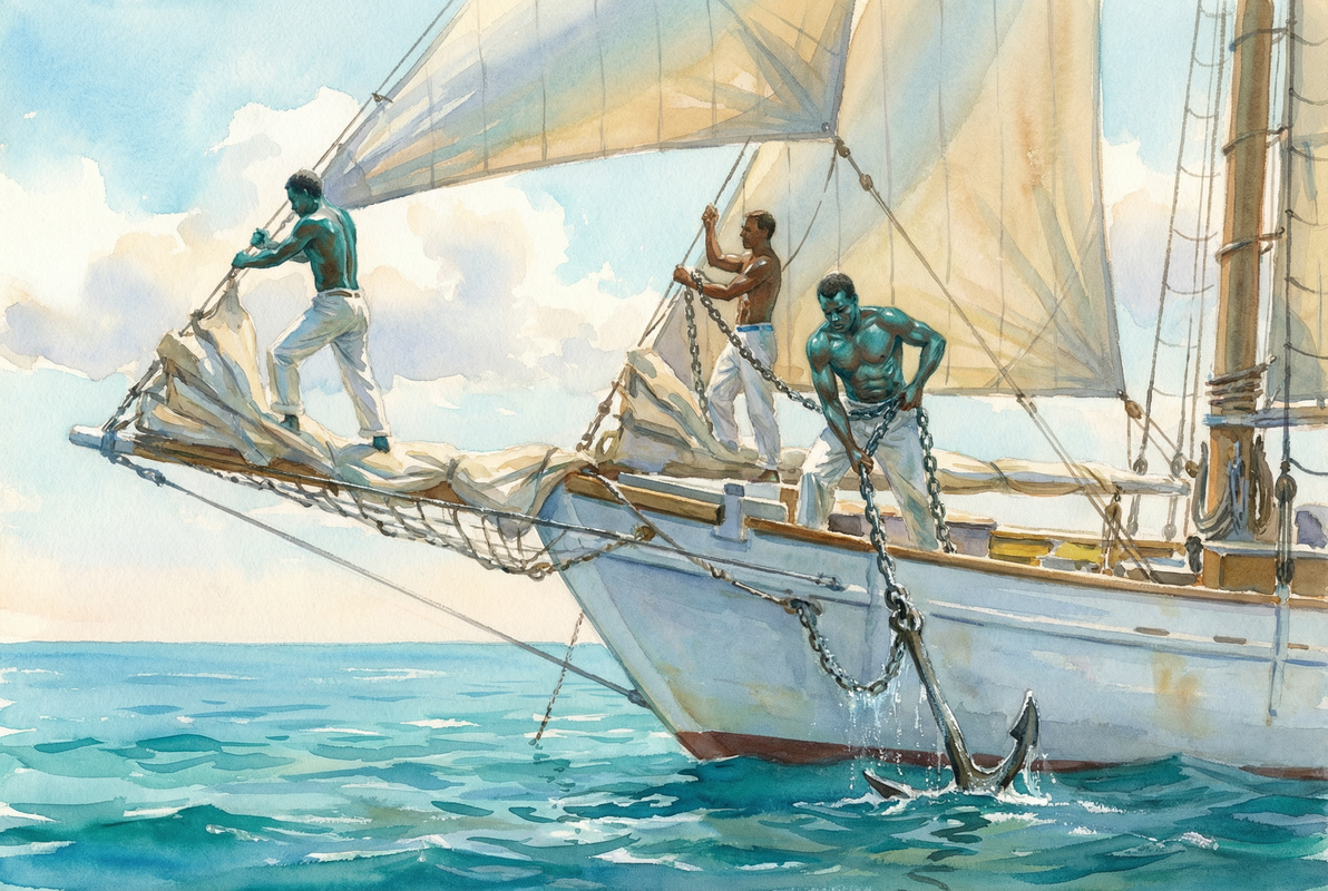 Hoisting Anchor
