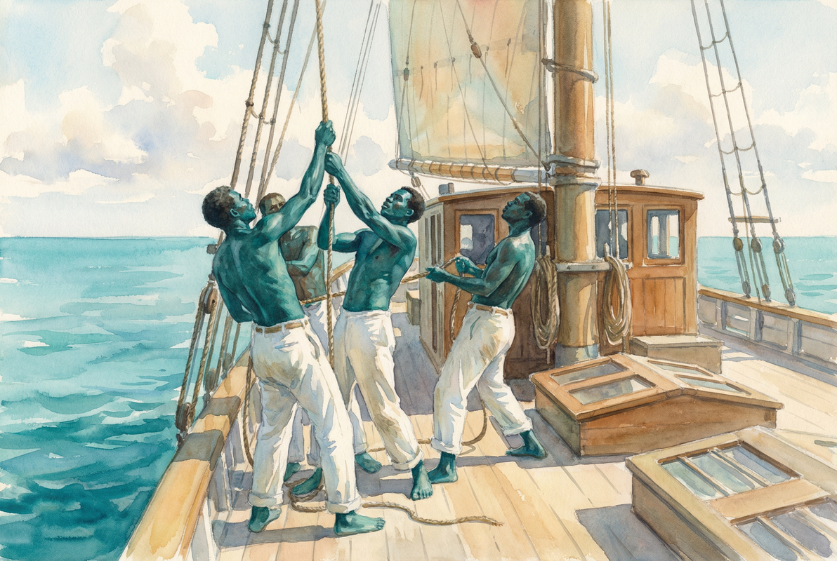 Hauling Mainsail