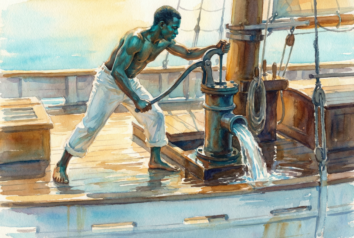 Pumping Bilge