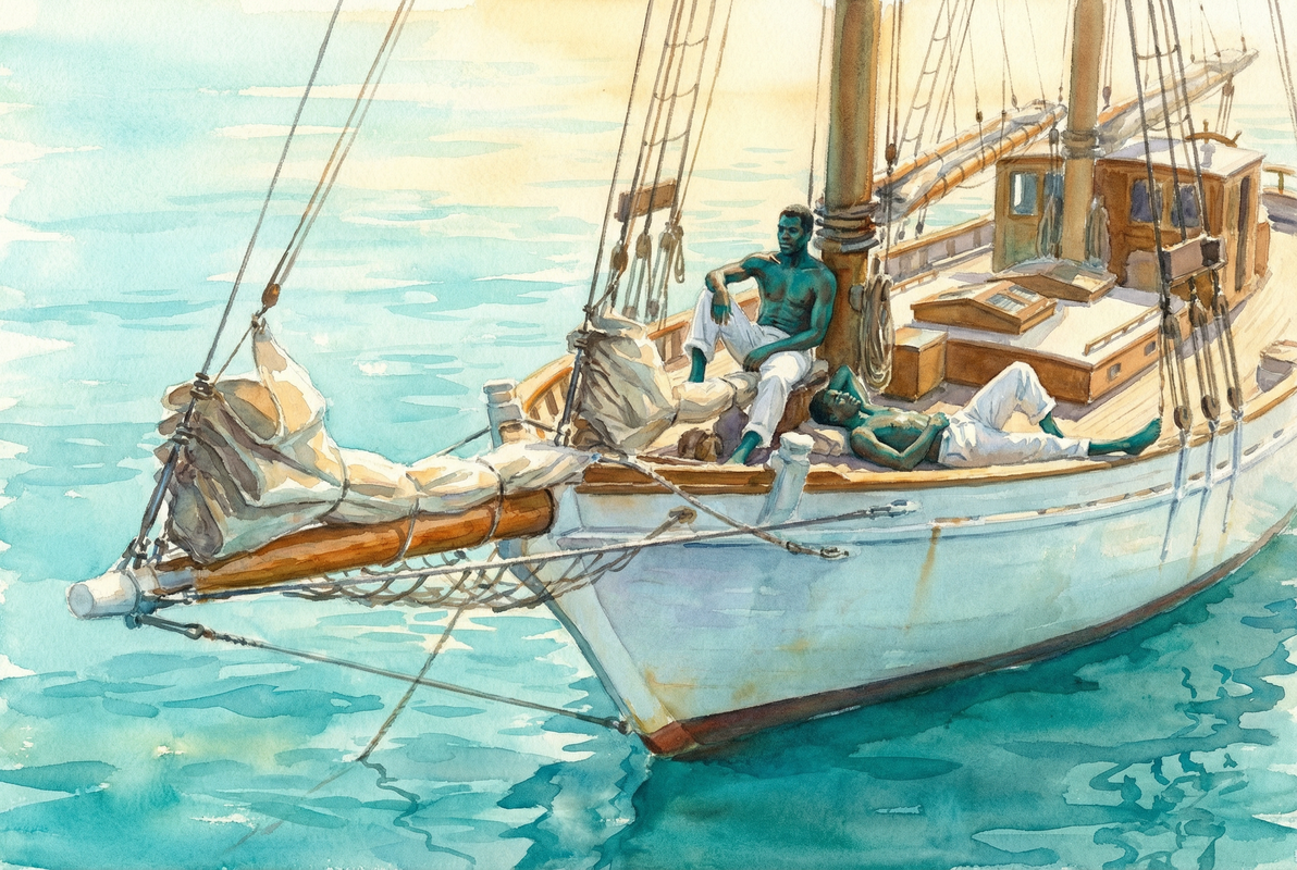 Resting At Bow