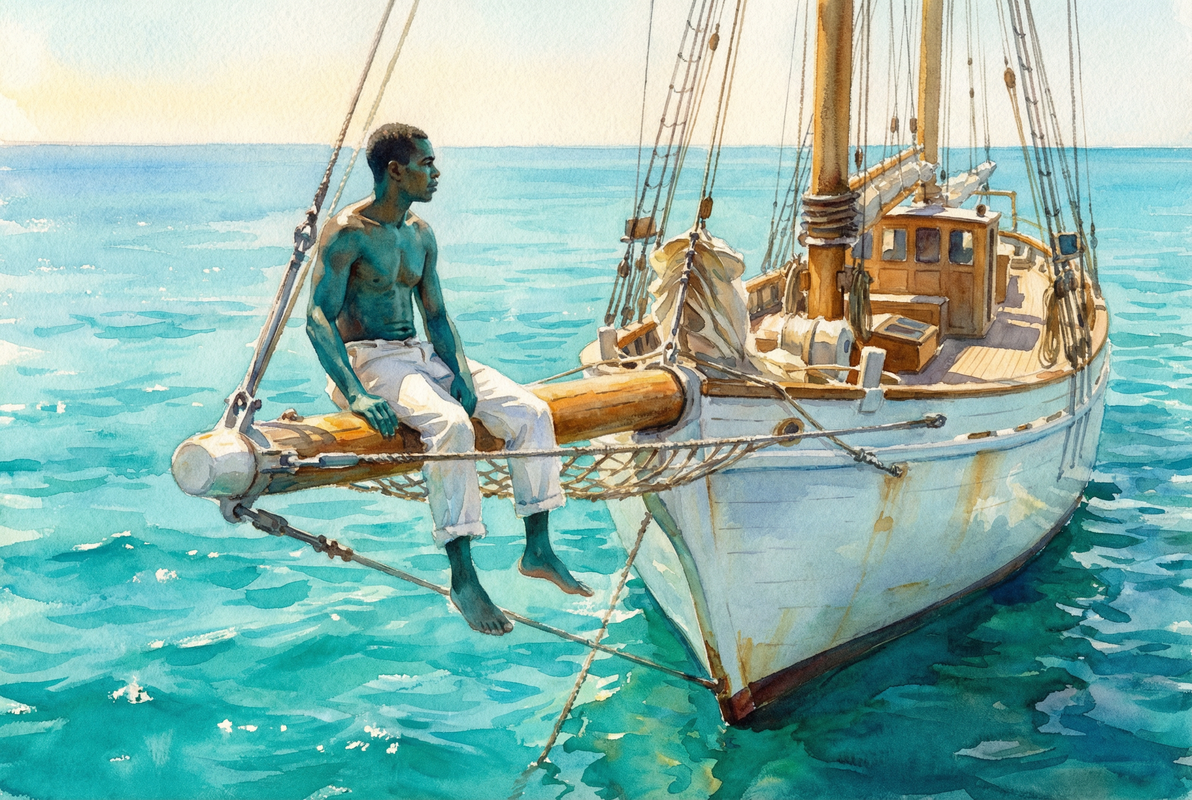 Sitting Bowsprit