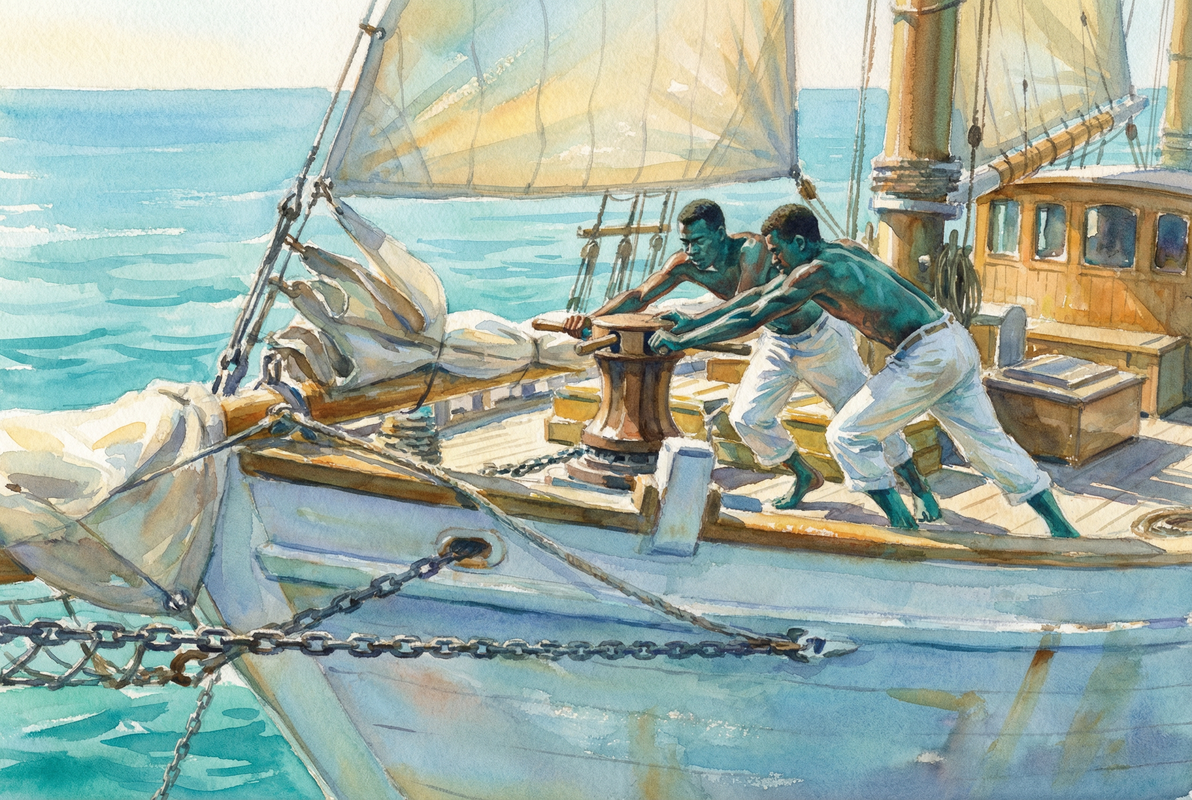 Working Capstan