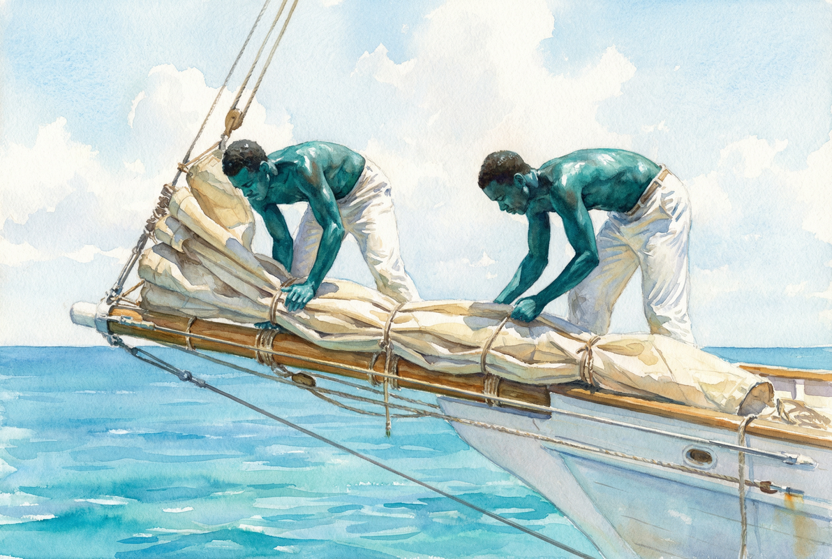 Furling Sail
