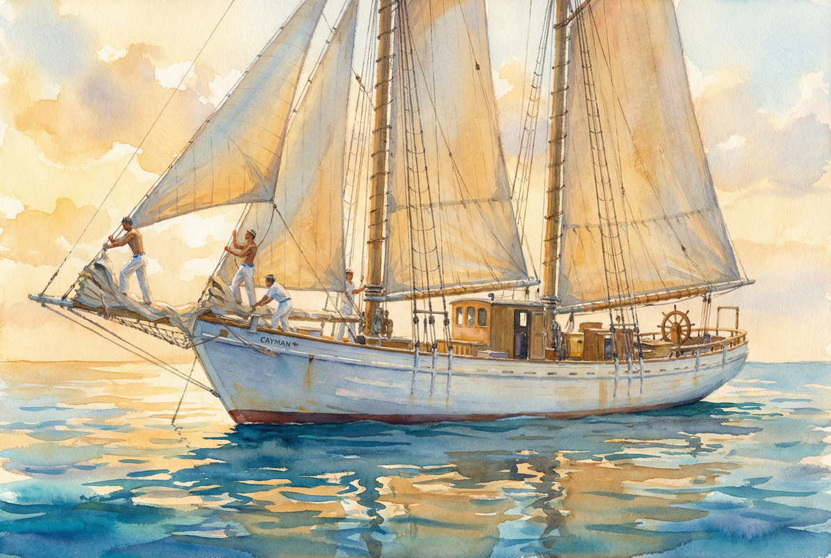 Hauling Halyard