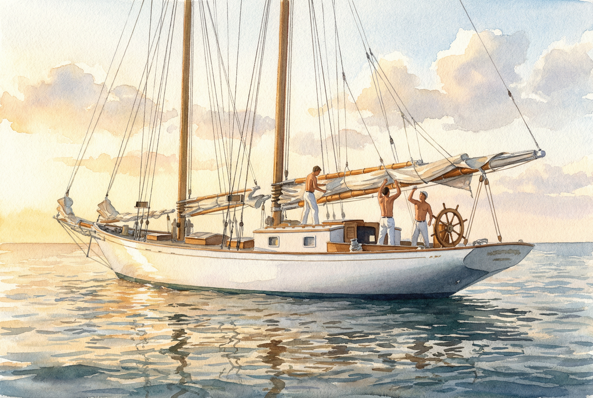 Sail Furling