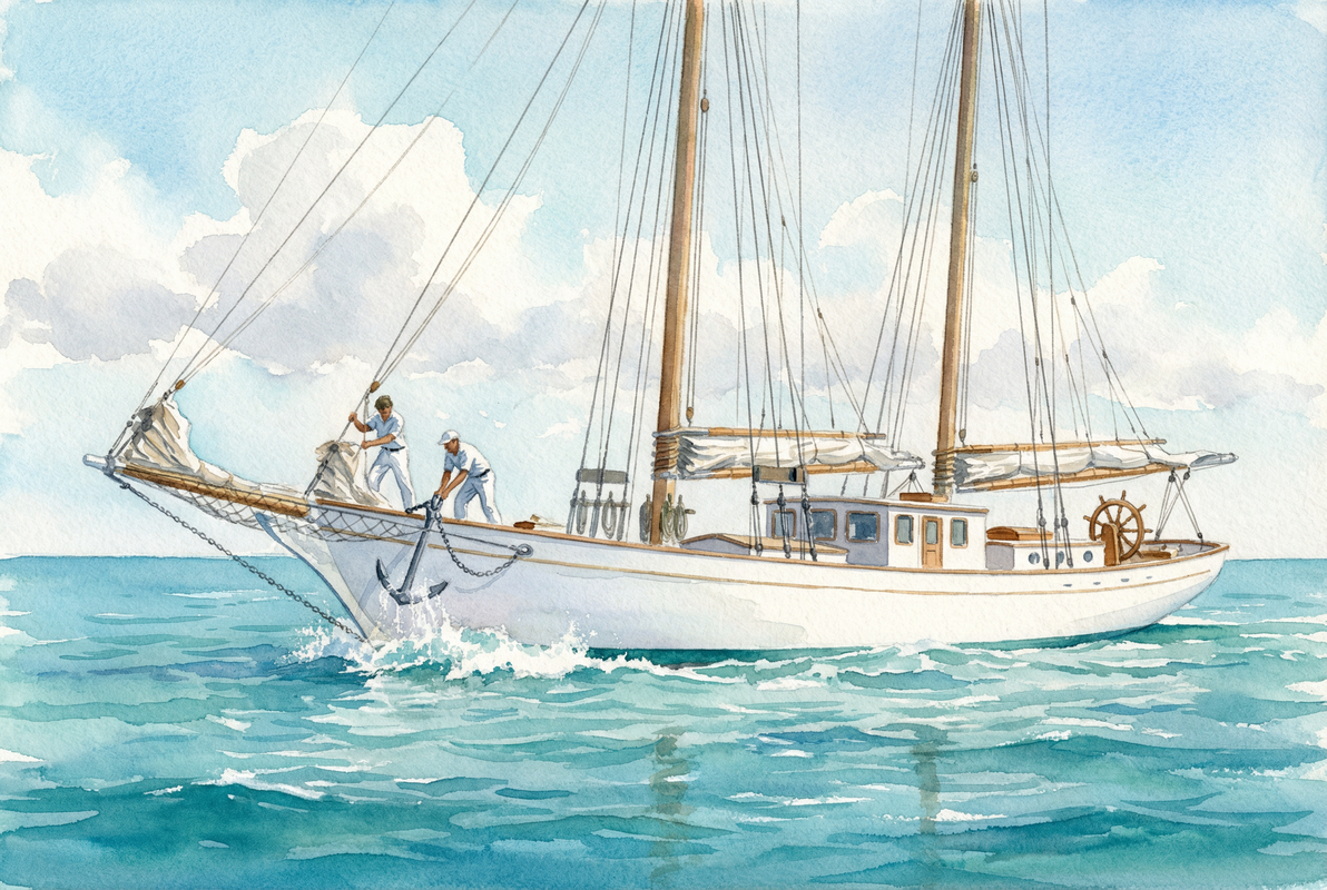 Anchor Drop