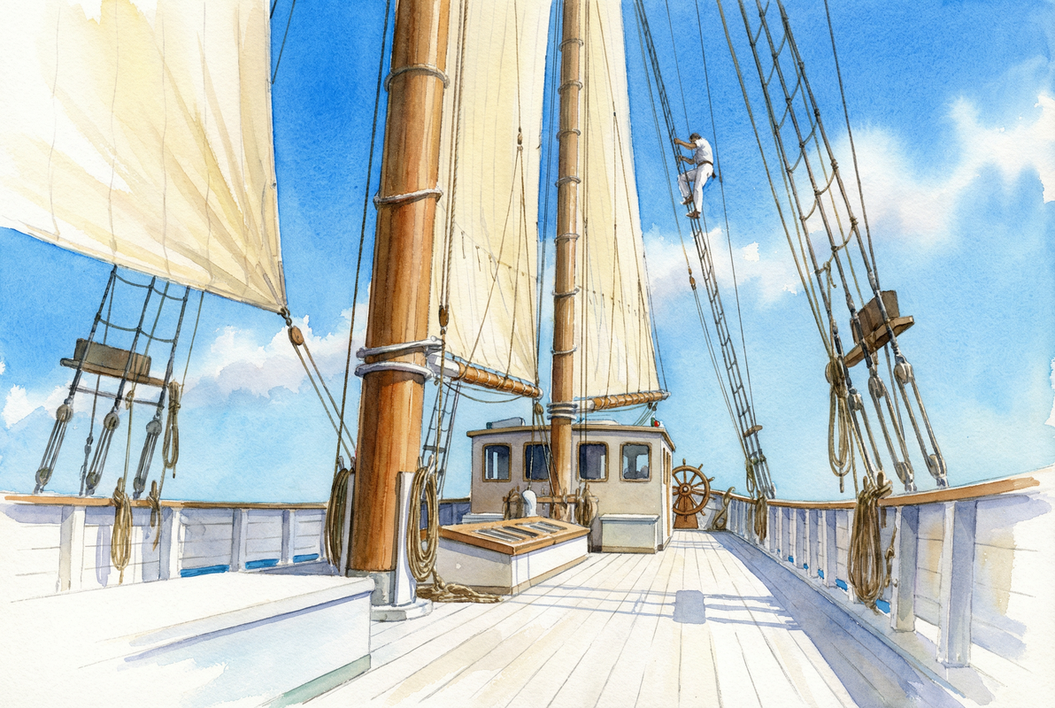 Mast Top