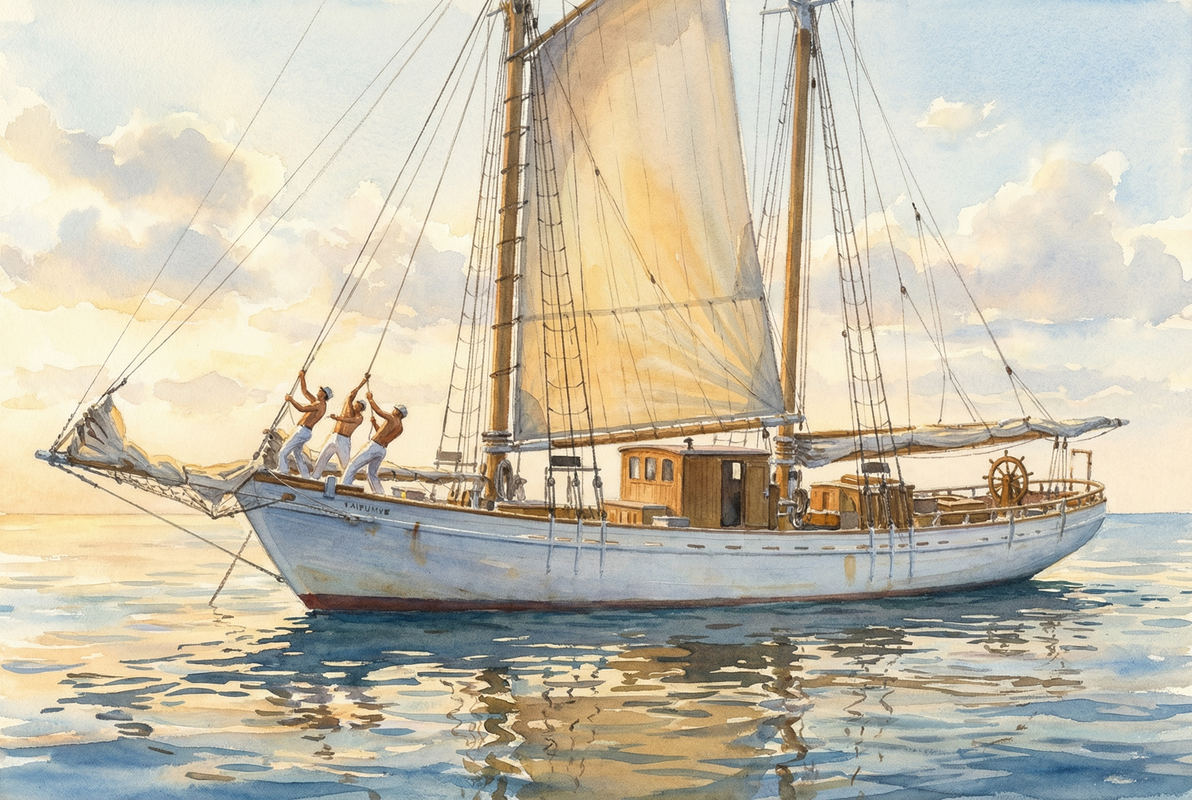 Hauling Halyard