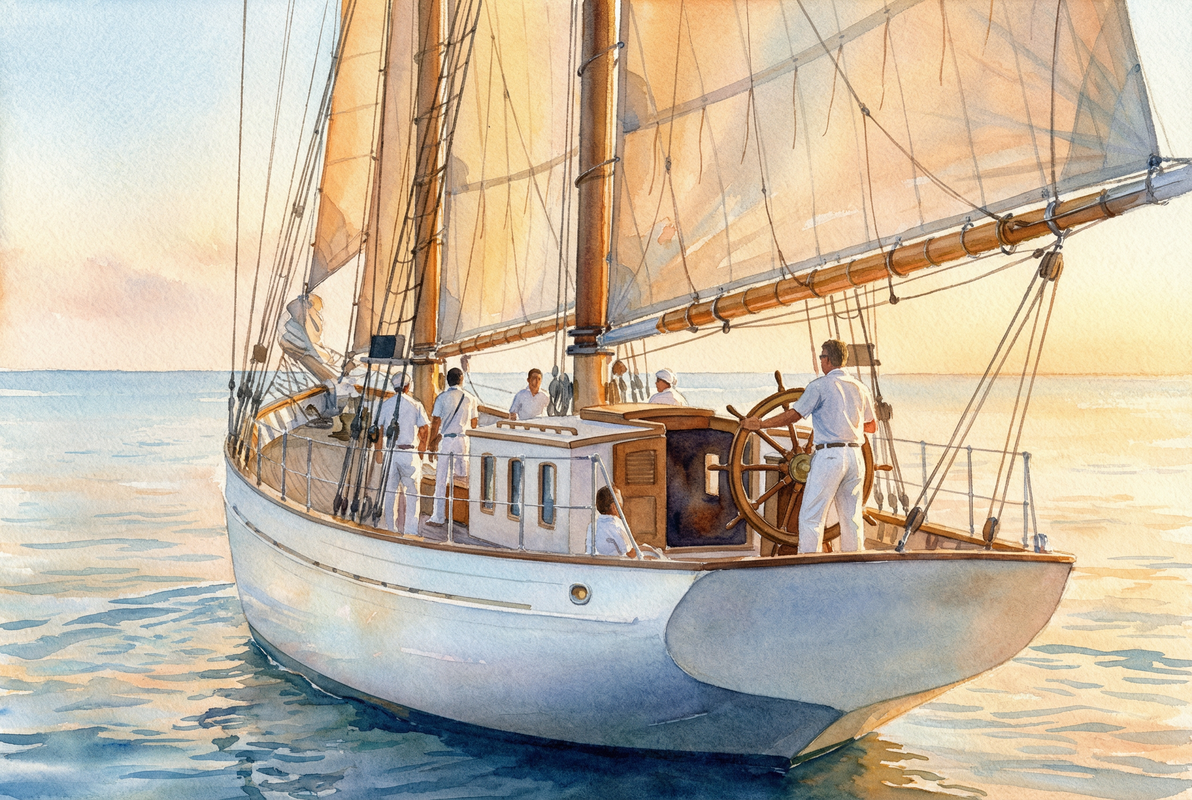 Stern View