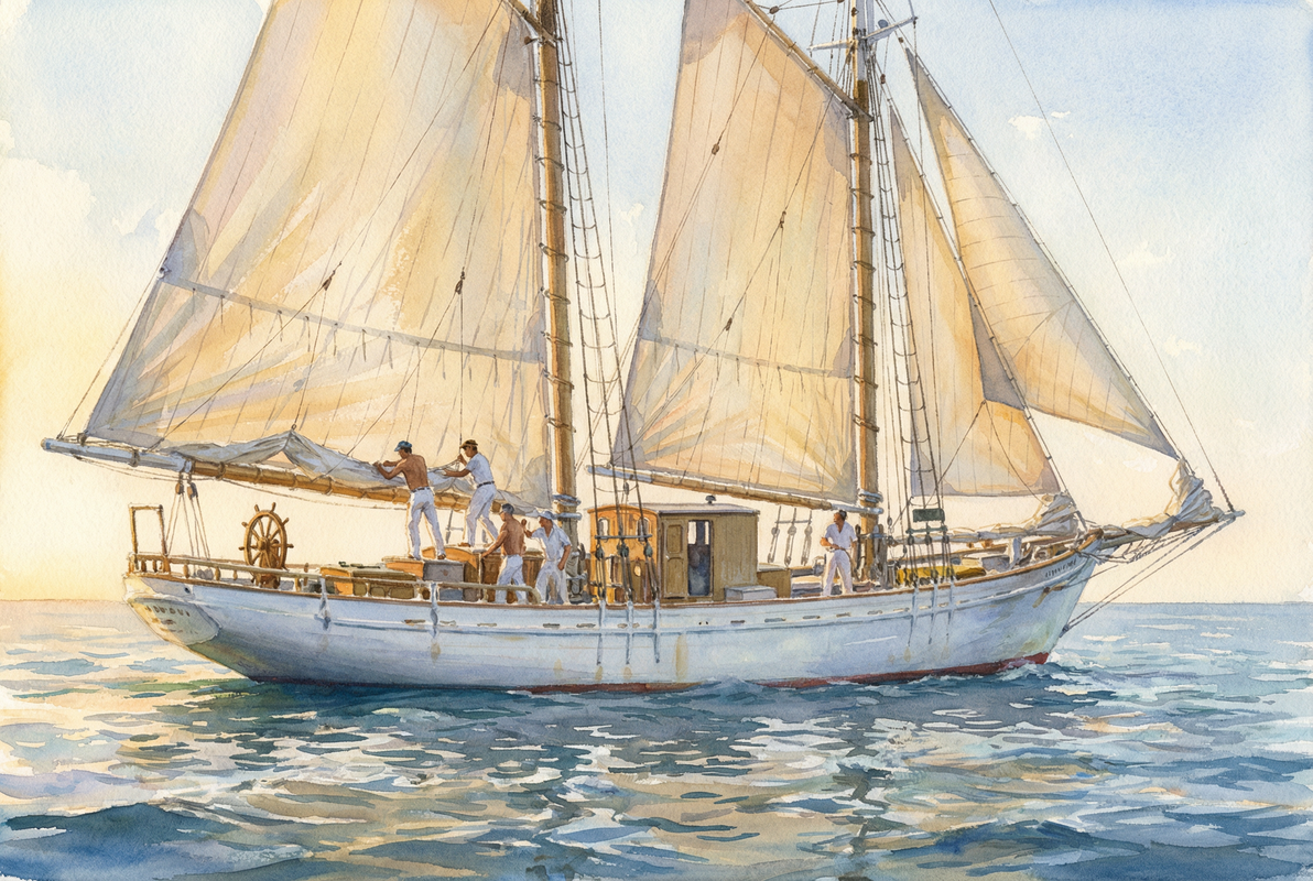 Sail Furling